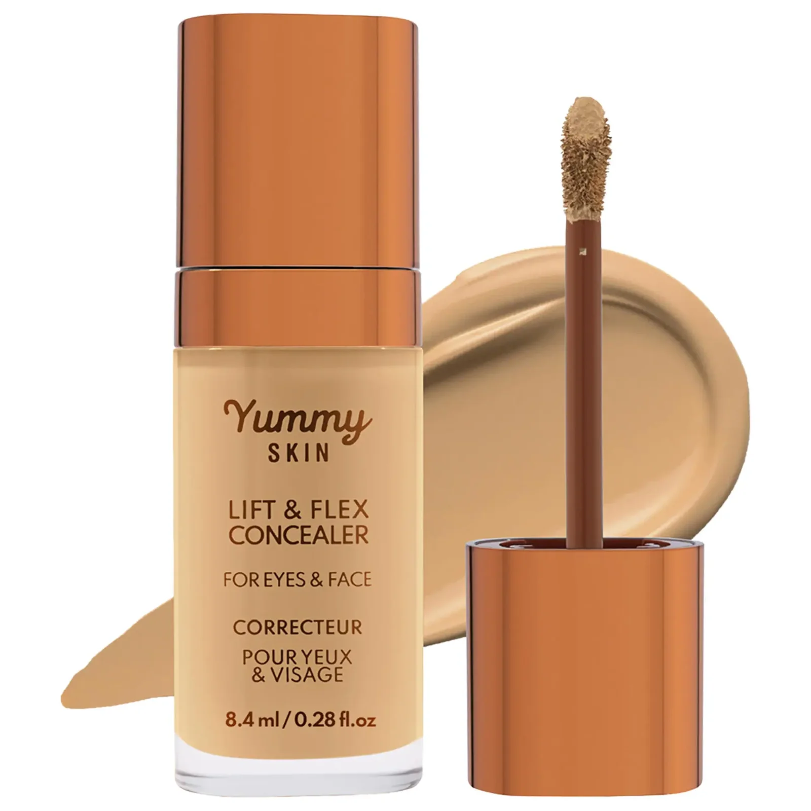 Yummy Skin Lift & Flex Hydrating Concealer With Hyaluronic Acid & Caffeine — foto 23 de 30