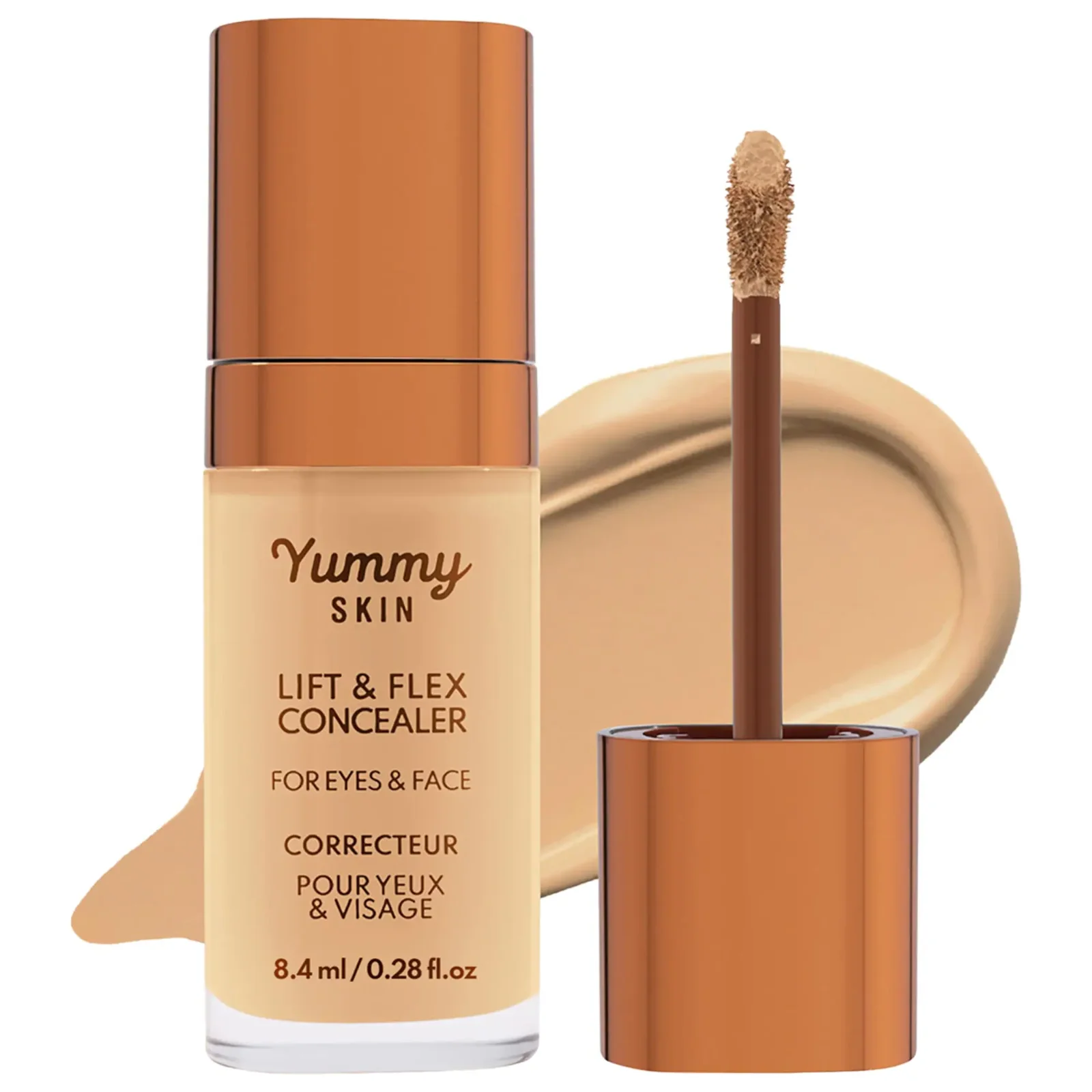 Yummy Skin Lift & Flex Hydrating Concealer With Hyaluronic Acid & Caffeine — foto 24 de 30