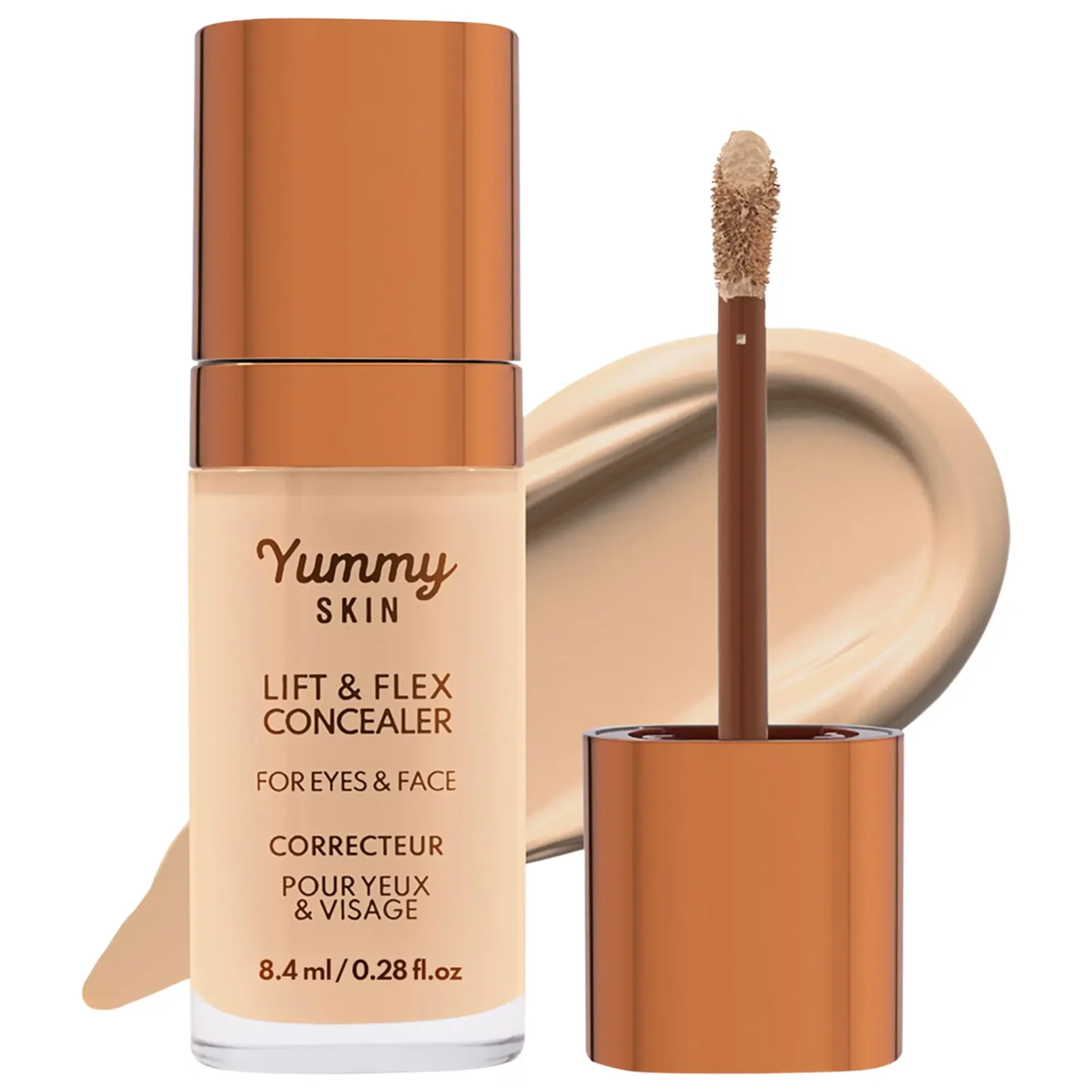 Yummy Skin Lift & Flex Hydrating Concealer With Hyaluronic Acid & Caffeine — foto 25 de 30