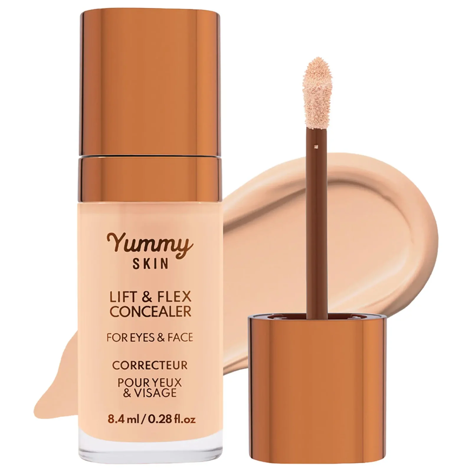 Yummy Skin Lift & Flex Hydrating Concealer With Hyaluronic Acid & Caffeine — foto 26 de 30