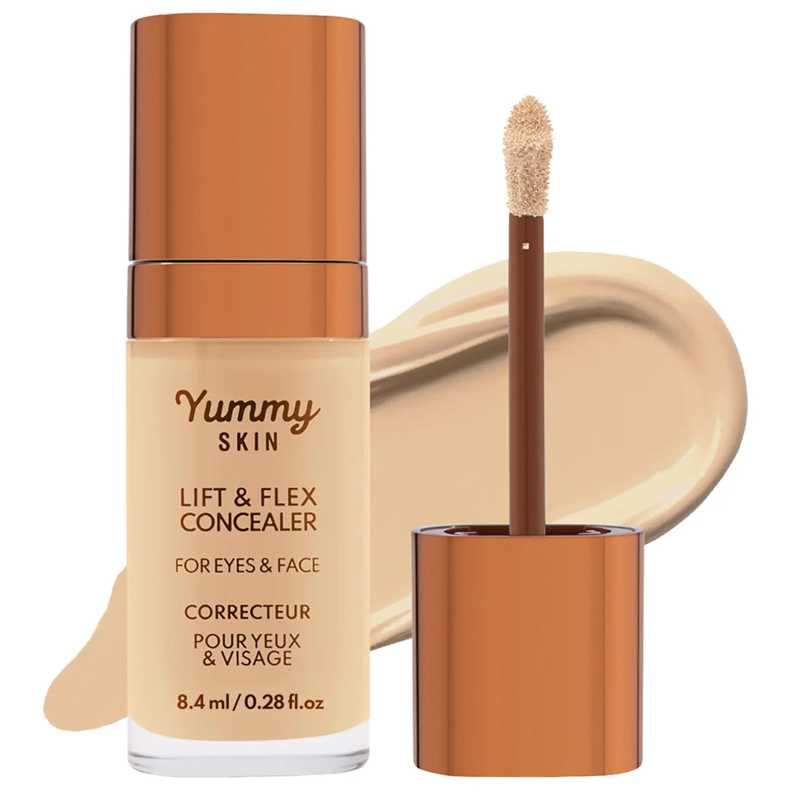 Yummy Skin Lift & Flex Hydrating Concealer With Hyaluronic Acid & Caffeine — foto 27 de 30