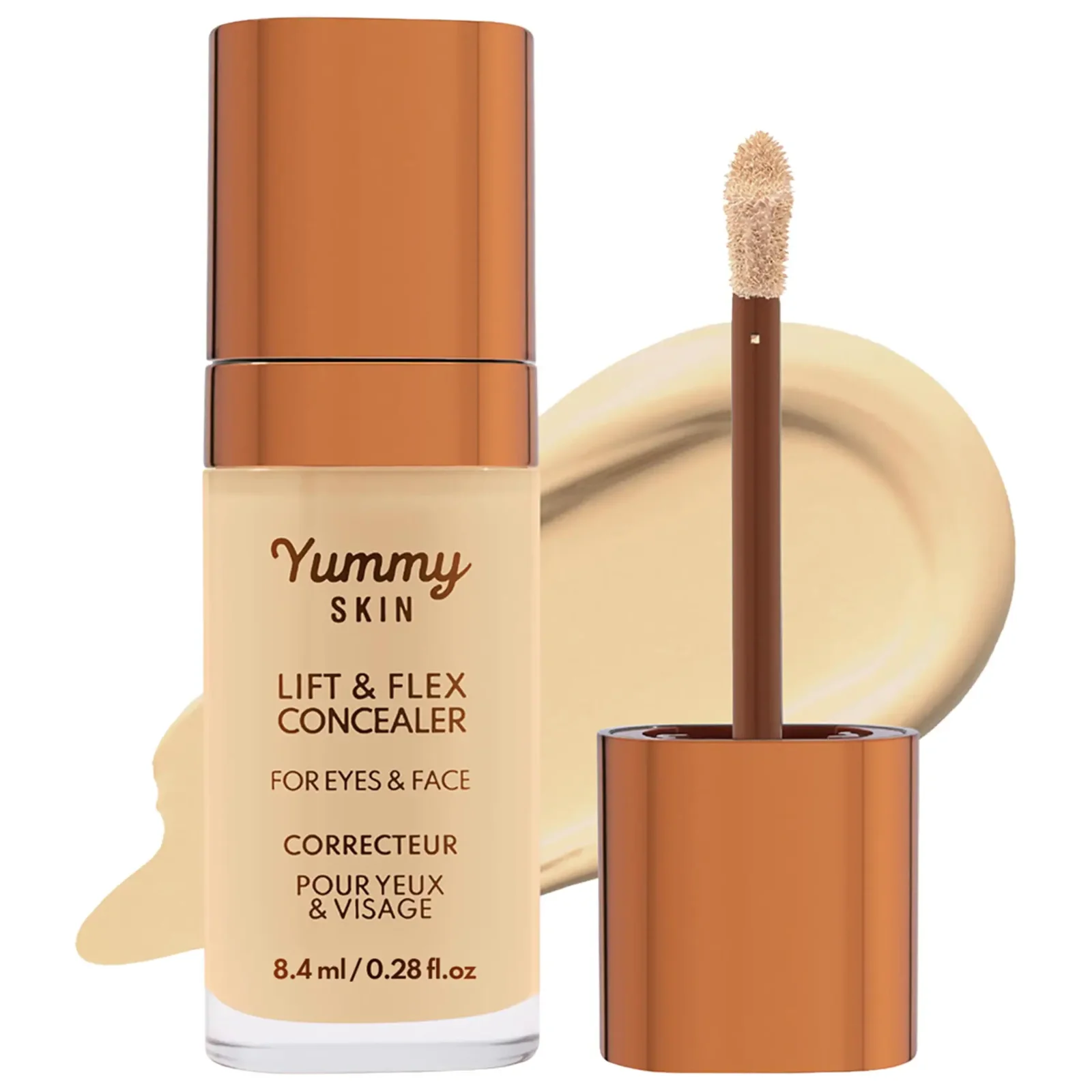 Yummy Skin Lift & Flex Hydrating Concealer With Hyaluronic Acid & Caffeine — foto 28 de 30