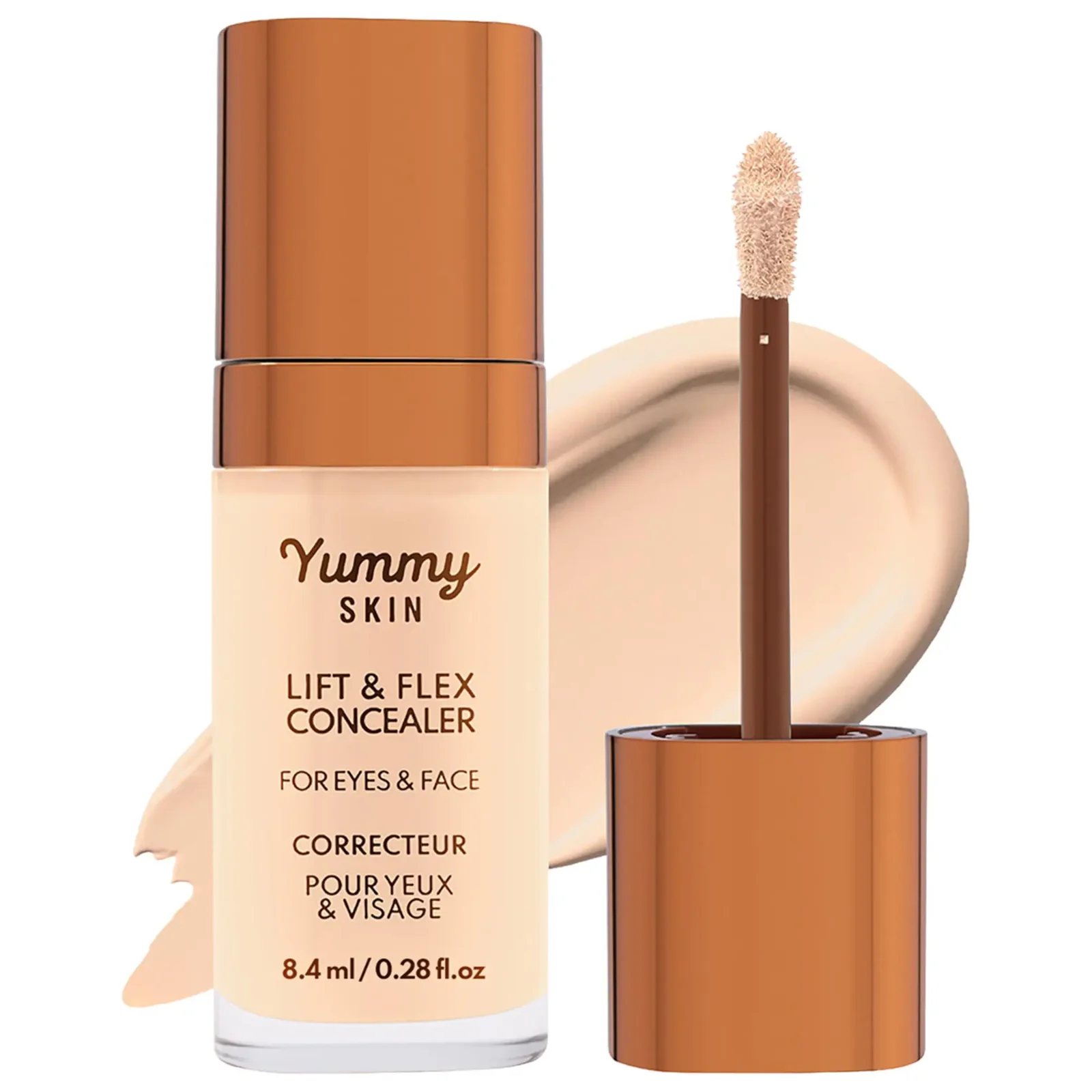 Yummy Skin Lift & Flex Hydrating Concealer With Hyaluronic Acid & Caffeine — foto 29 de 30