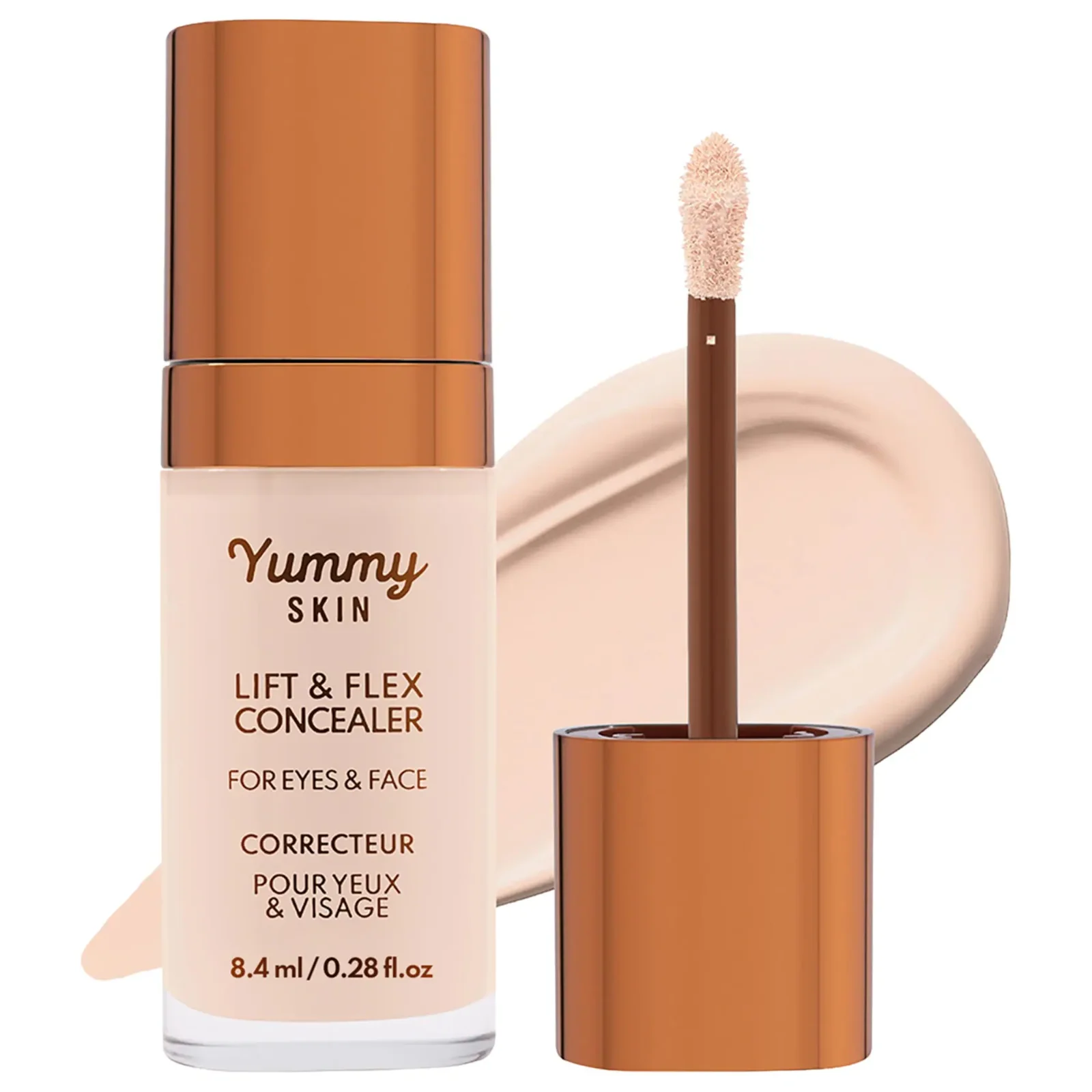 Yummy Skin Lift & Flex Hydrating Concealer With Hyaluronic Acid & Caffeine — foto 30 de 30