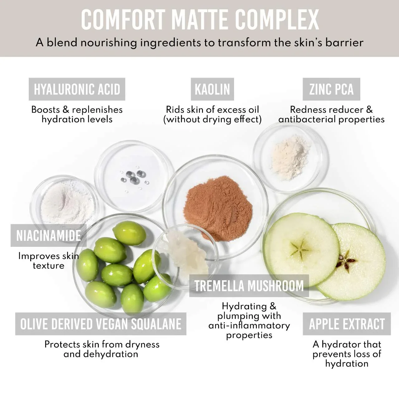 Yummy Skin Mattifying Water Powder Serum with Niacinamide and Hyaluronic Acid — foto 3 de 10