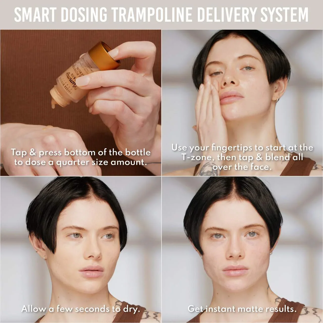 Yummy Skin Mattifying Water Powder Serum with Niacinamide and Hyaluronic Acid — foto 5 de 10