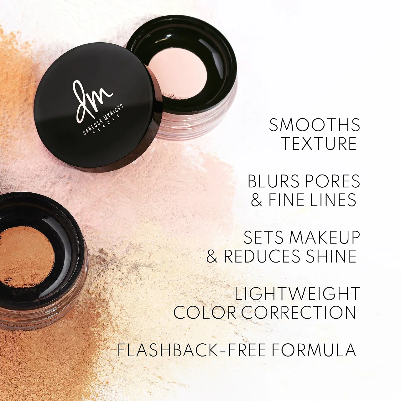 Evolution Setting & Blurring Loose Powder — foto 6 de 14