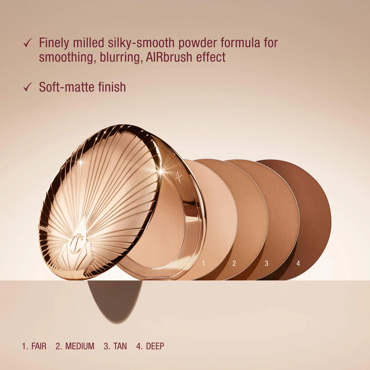 Refillable Airbrush Matte Bronzer — foto 7 de 12