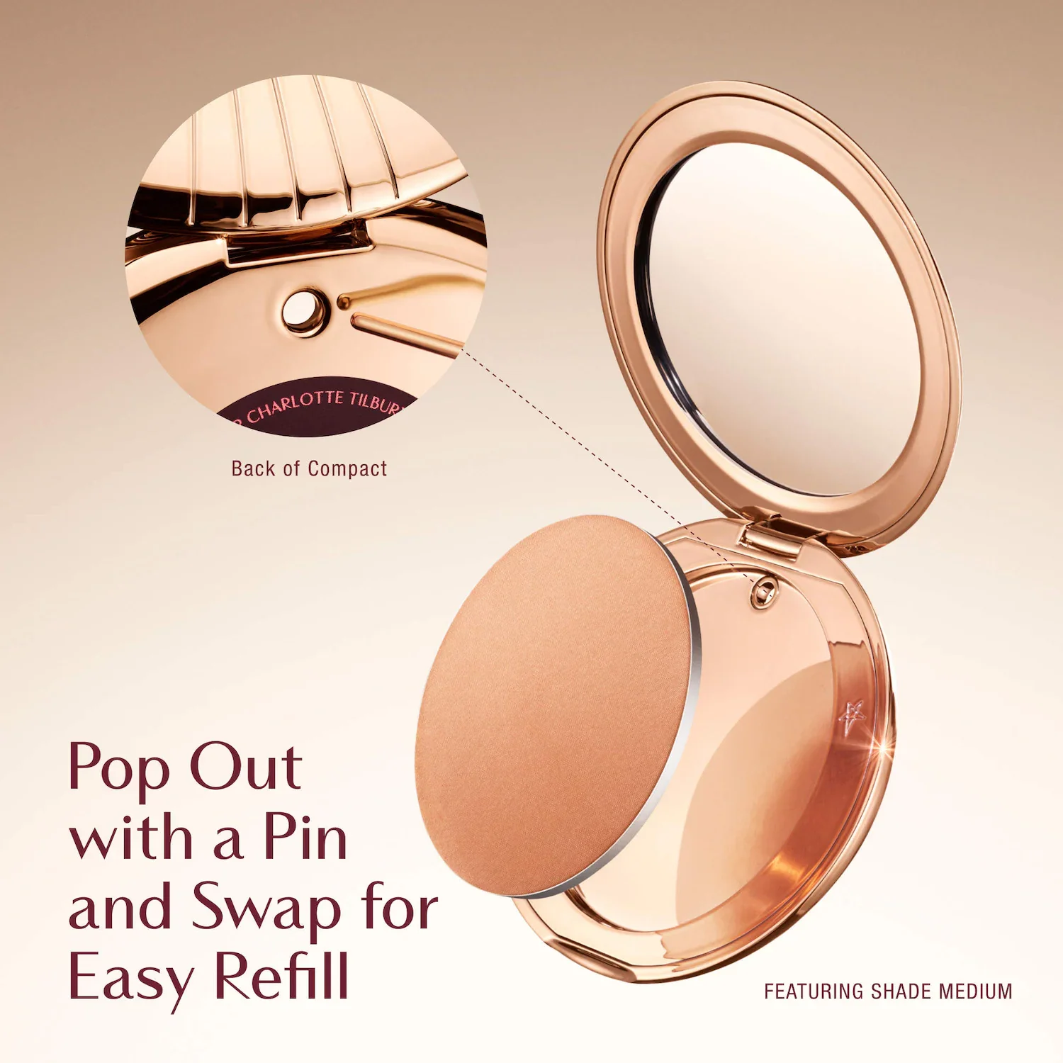 Refillable Airbrush Matte Bronzer — foto 8 de 12