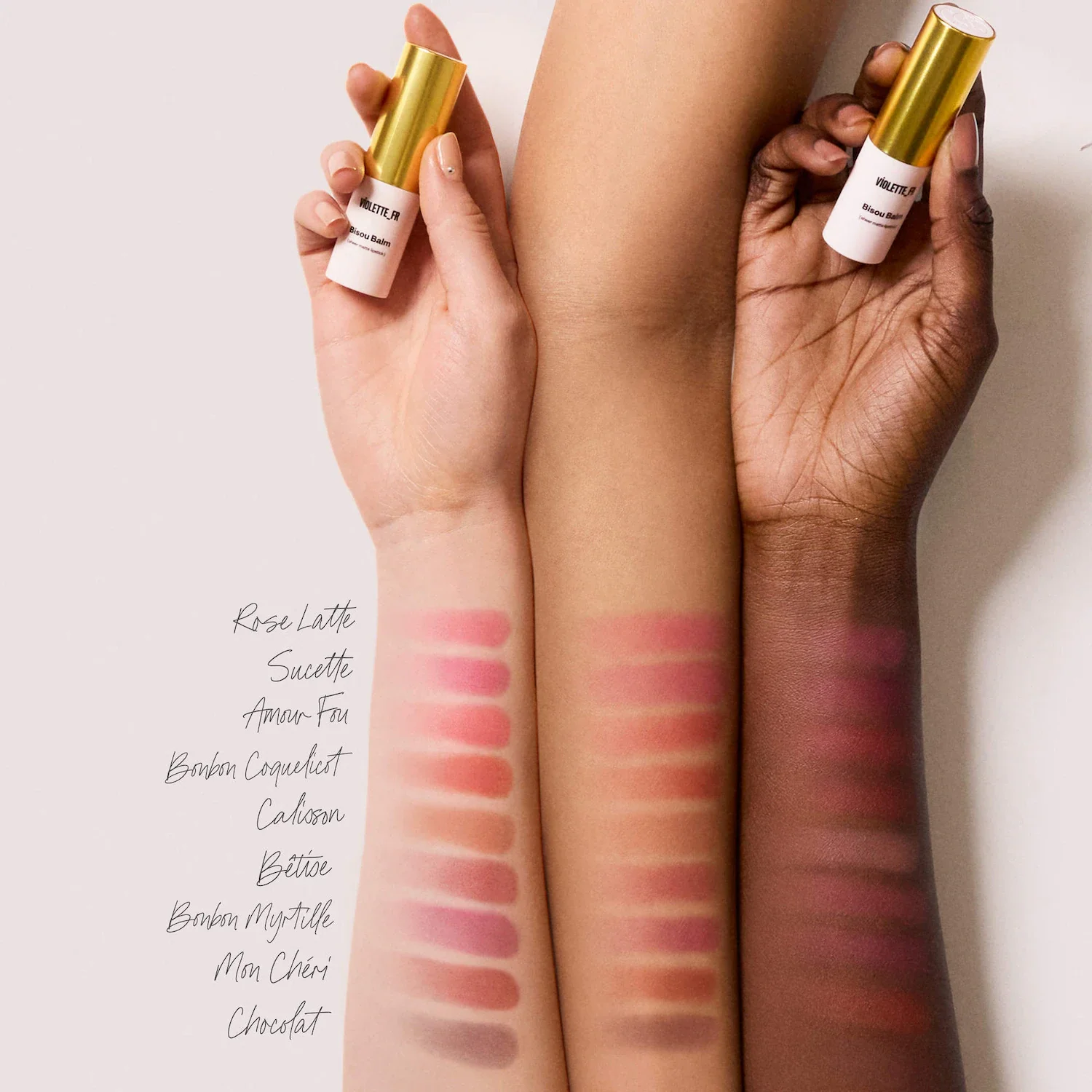 BISOU BALM Sheer Matte Lipstick — foto 8 de 19