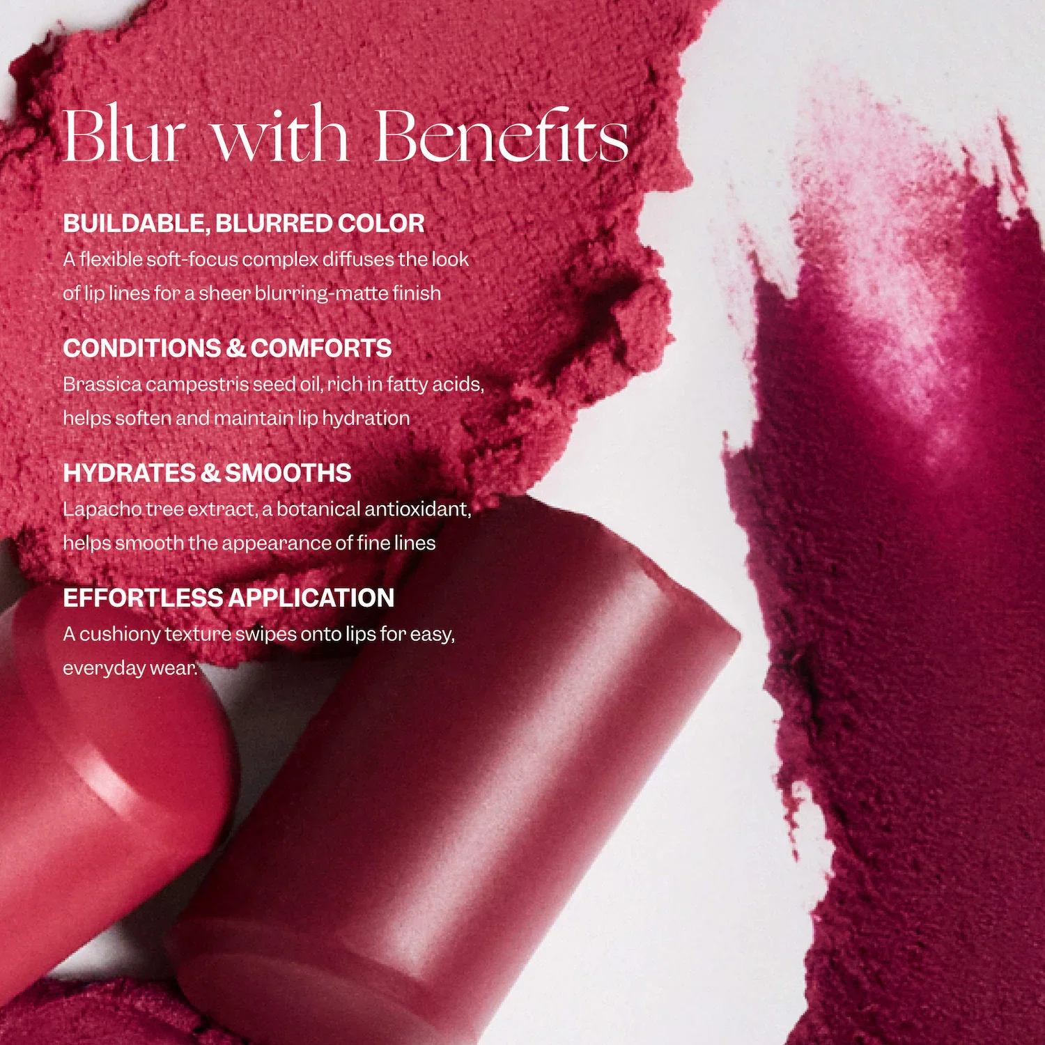 BISOU BALM Sheer Matte Lipstick — foto 7 de 19
