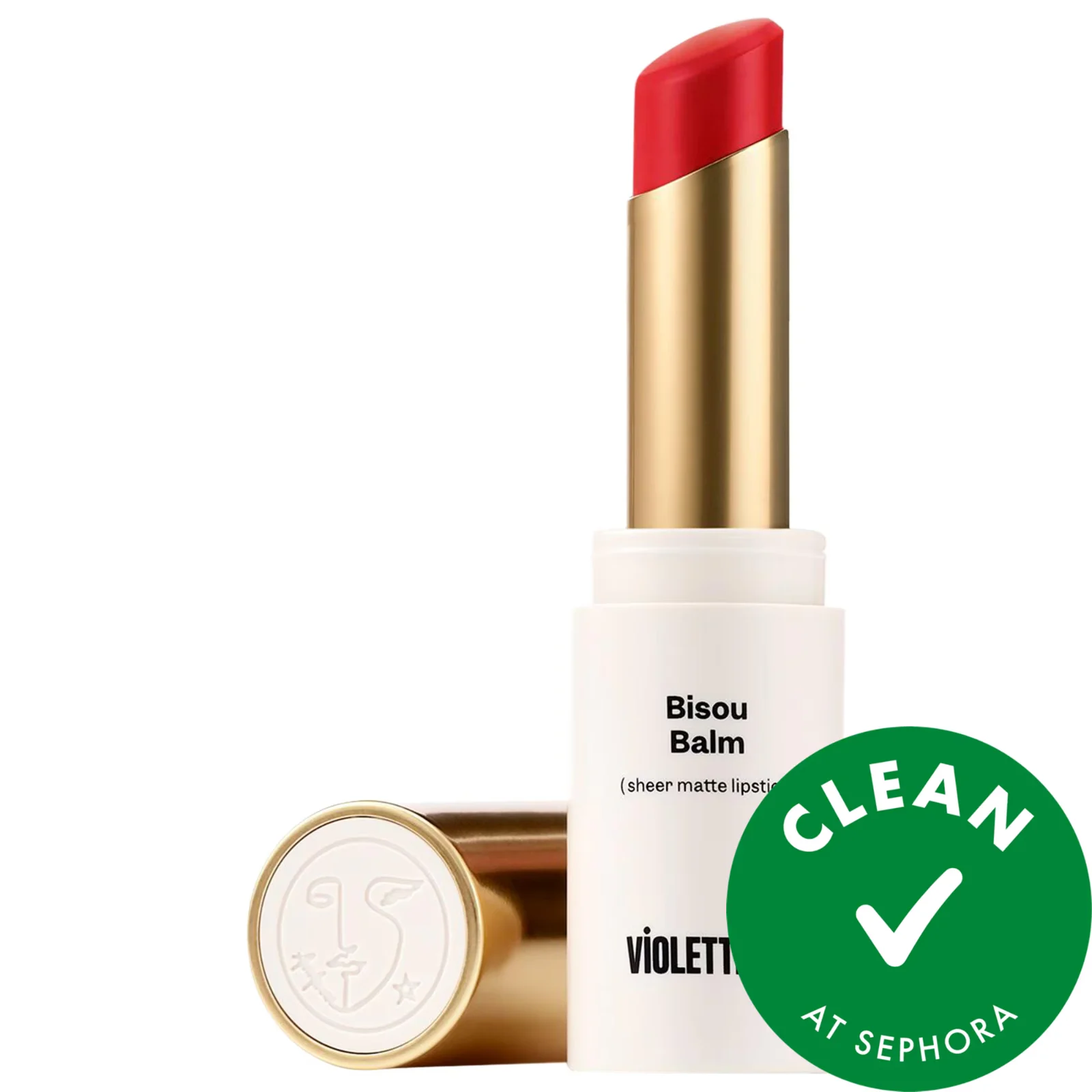 BISOU BALM Sheer Matte Lipstick — foto 14 de 19