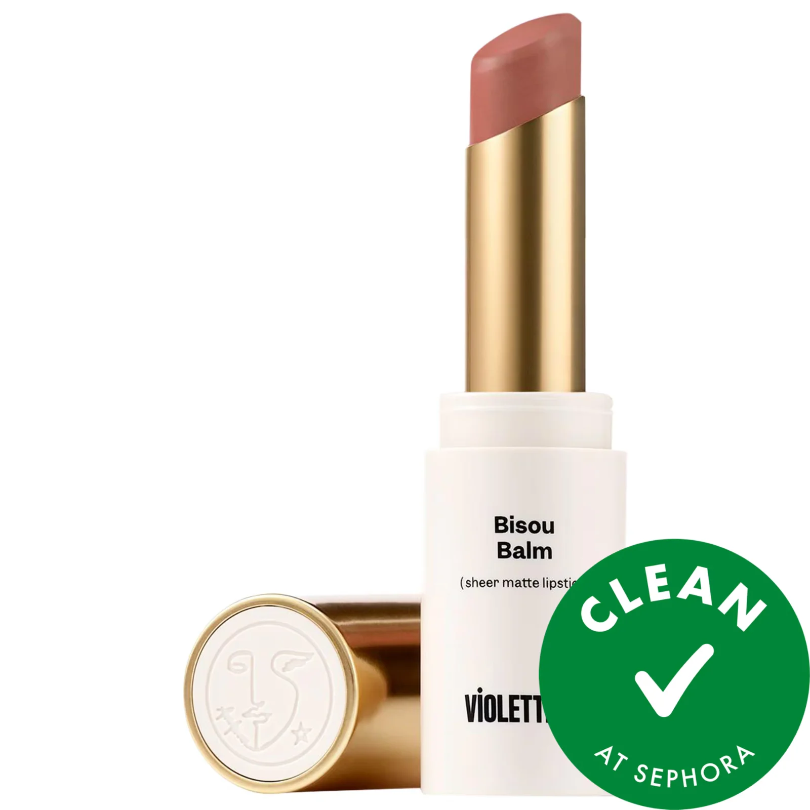 BISOU BALM Sheer Matte Lipstick — foto 11 de 19
