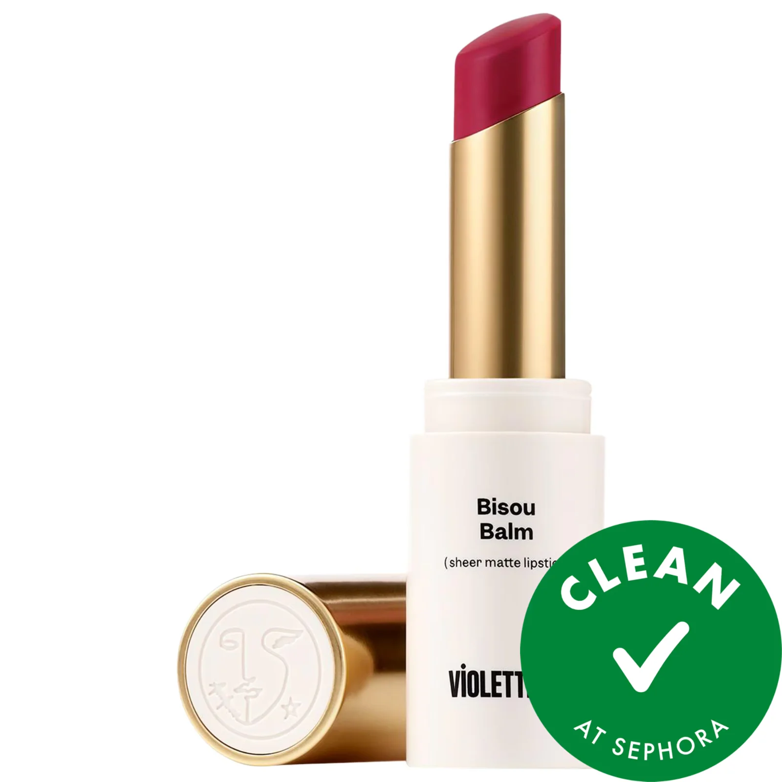 BISOU BALM Sheer Matte Lipstick — foto 16 de 19