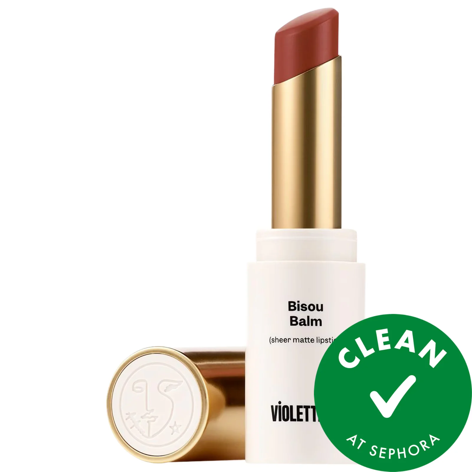 BISOU BALM Sheer Matte Lipstick — foto 18 de 19
