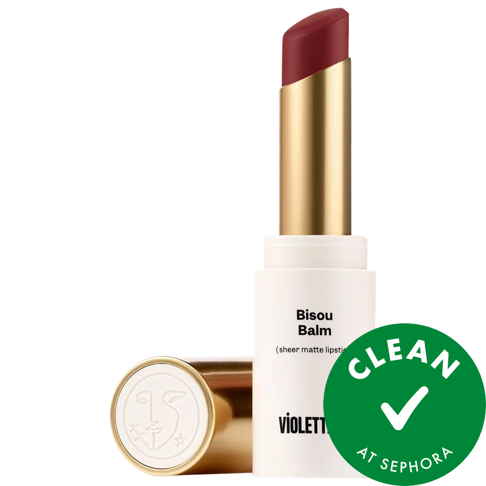 BISOU BALM Sheer Matte Lipstick — foto 17 de 19