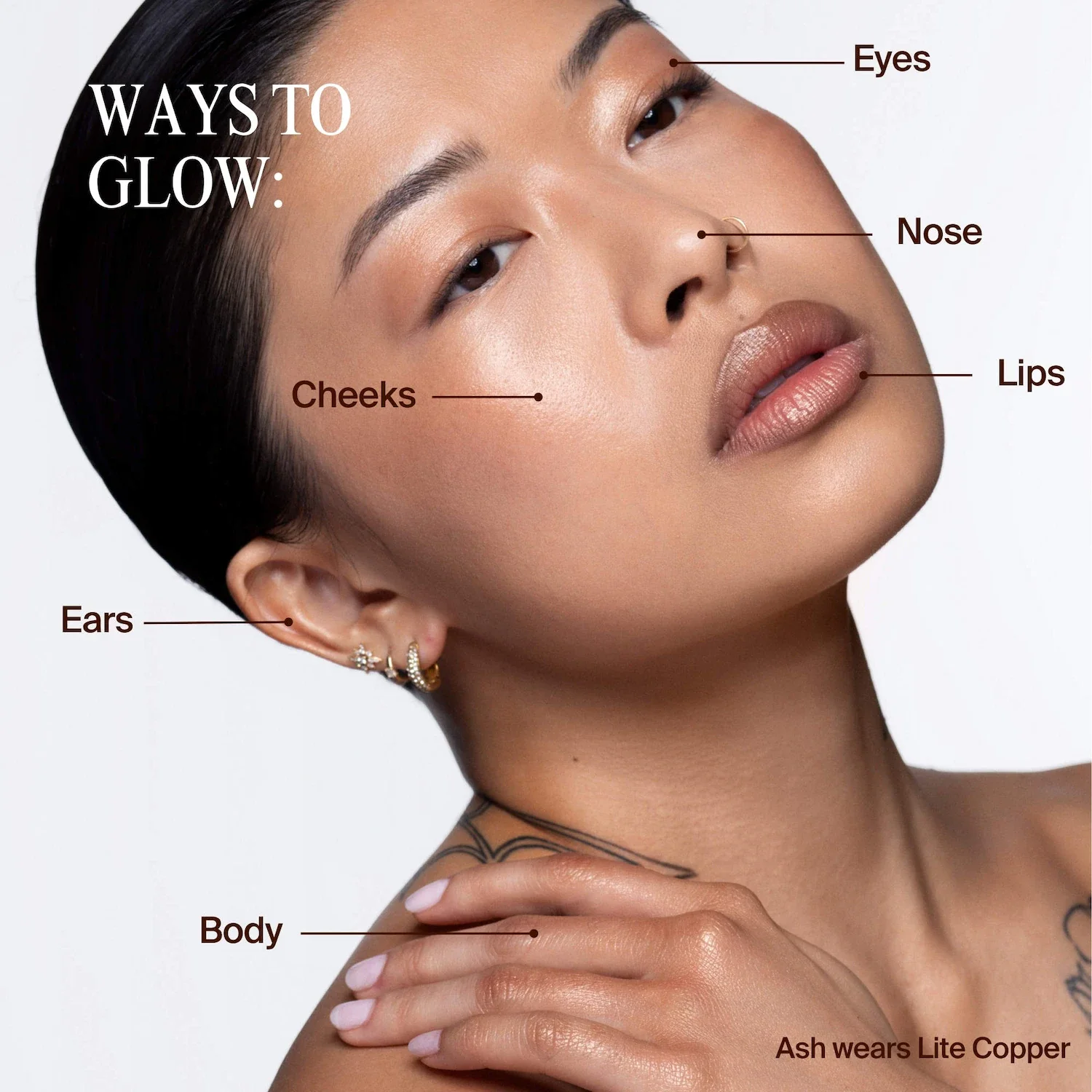Hyper Shine Lite All Over Highlighter — foto 3 de 13