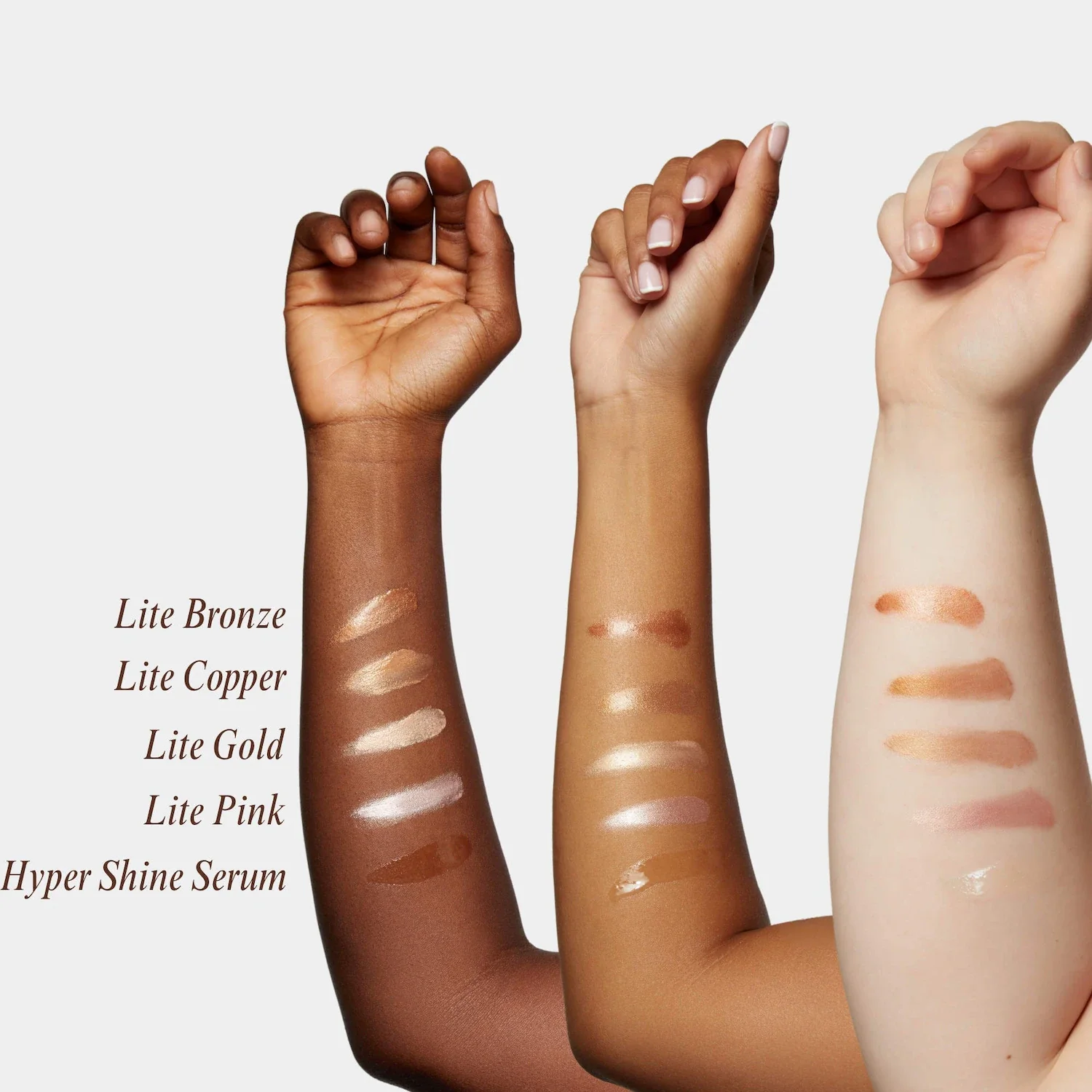 Hyper Shine Lite All Over Highlighter — foto 4 de 13