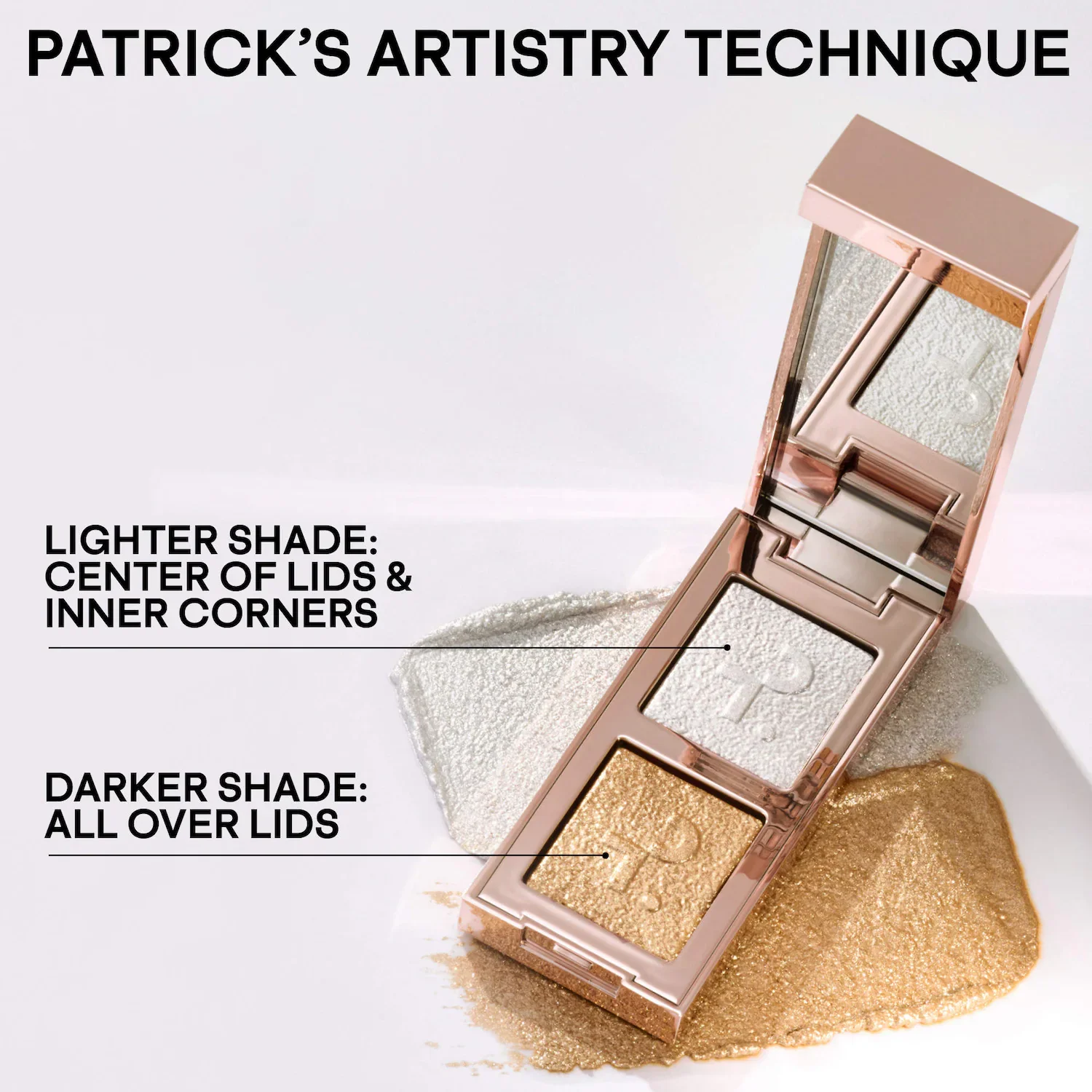 Major Dimension Eye Illusion Eyeshadow Duo — foto 2 de 12