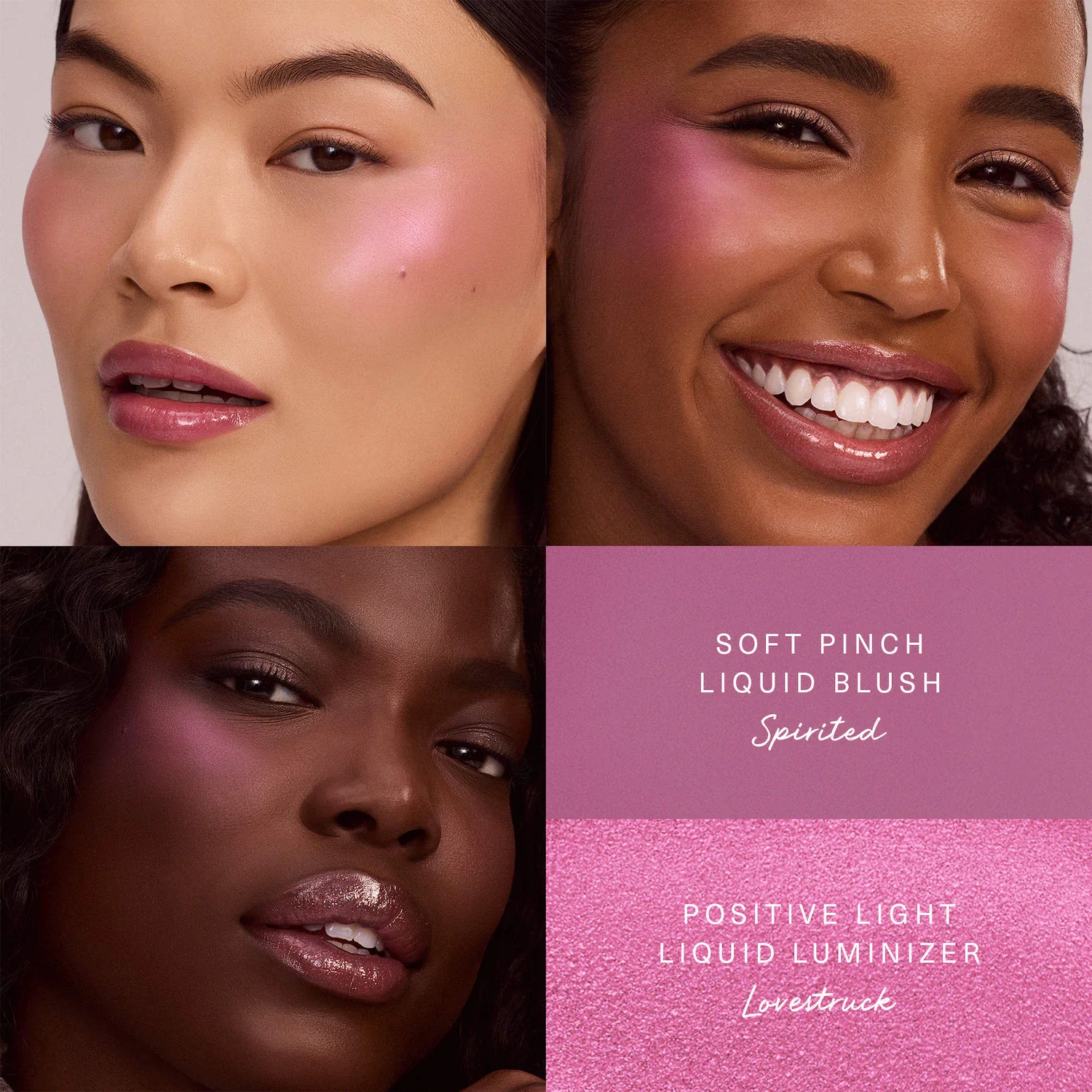 Violet Faves Mini Cheek and Lip Trio Makeup Gift Set — foto 4 de 10