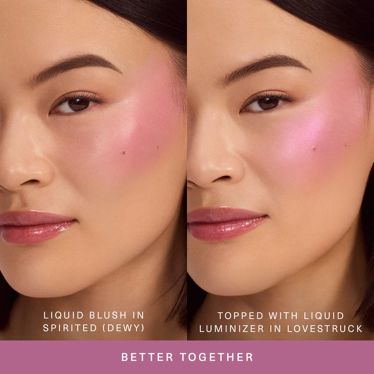 Violet Faves Mini Cheek and Lip Trio Makeup Gift Set — foto 6 de 10