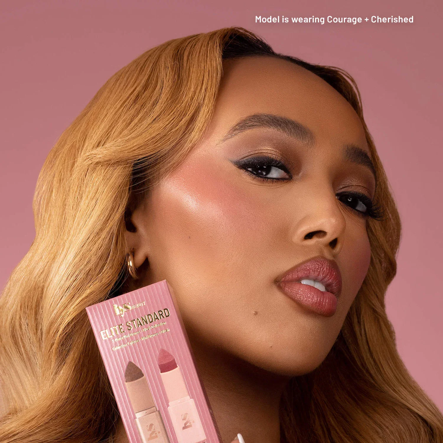 Mini Elite Standard 2-piece Bronze + Blush Collection — foto 2 de 9