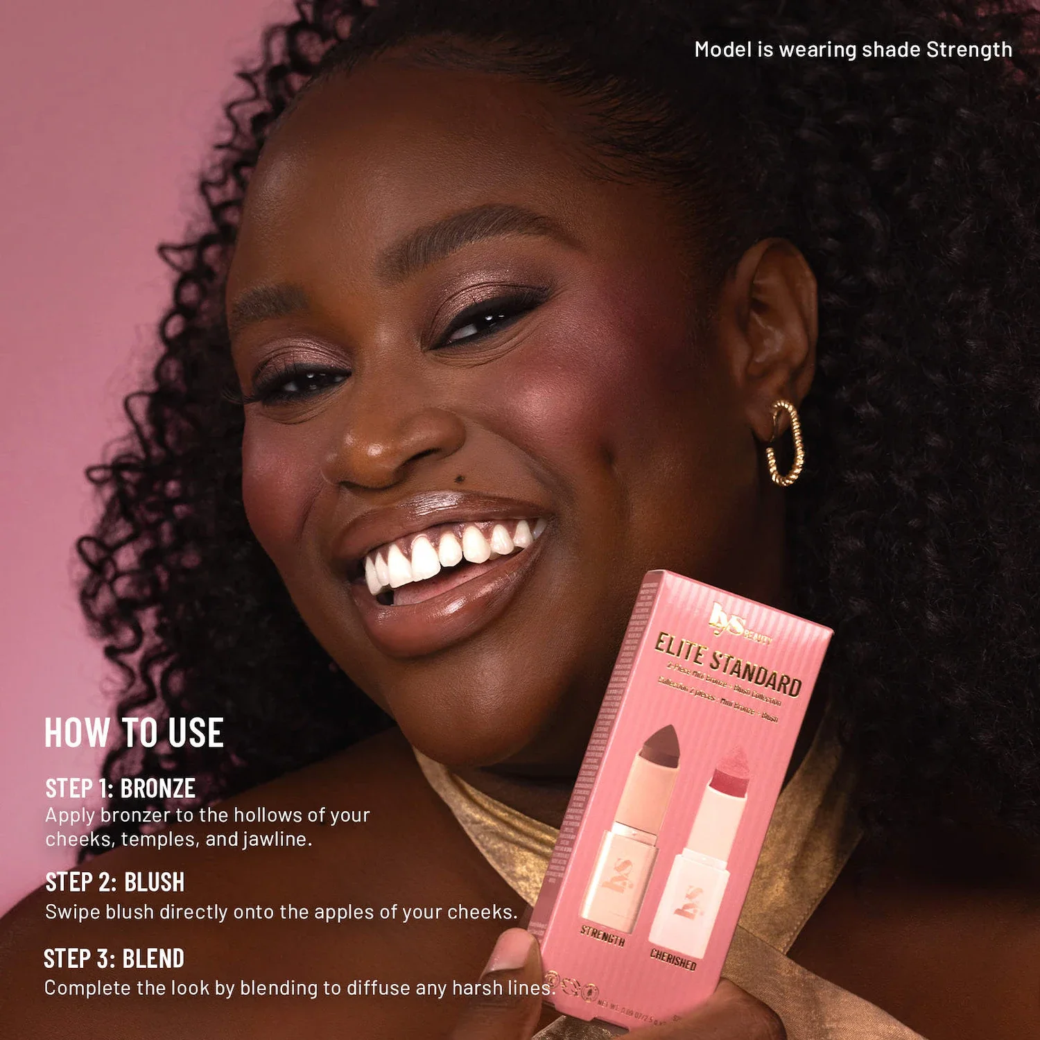 Mini Elite Standard 2-piece Bronze + Blush Collection — foto 3 de 9