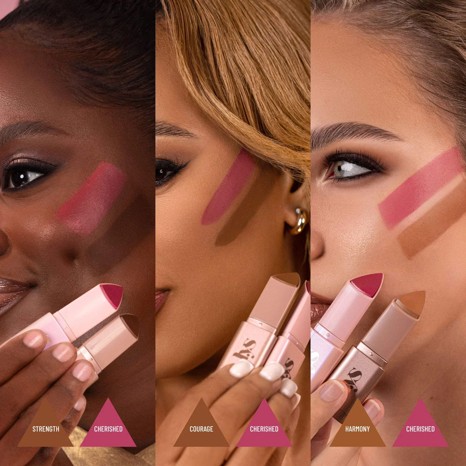 Mini Elite Standard 2-piece Bronze + Blush Collection — foto 4 de 9