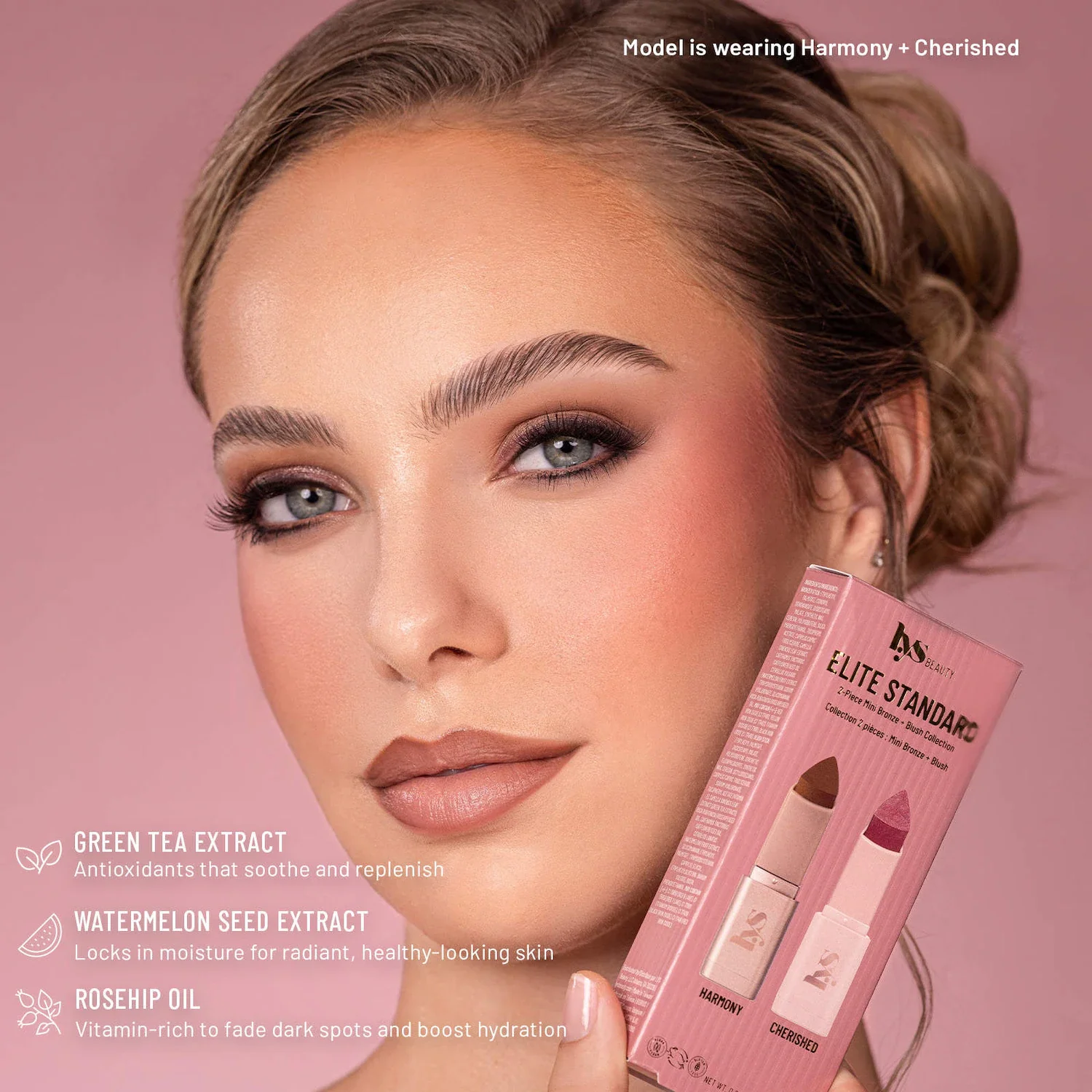 Mini Elite Standard 2-piece Bronze + Blush Collection — foto 5 de 9
