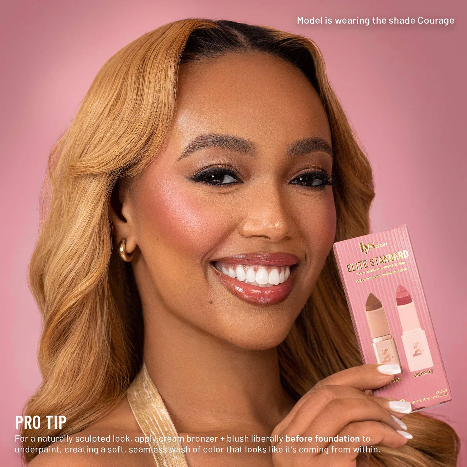 Mini Elite Standard 2-piece Bronze + Blush Collection — foto 6 de 9