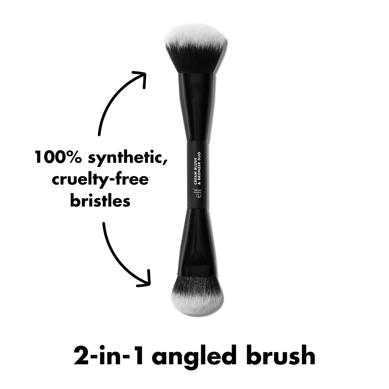 Cream Blush & Bronzer Duo Brush — foto 2 de 2