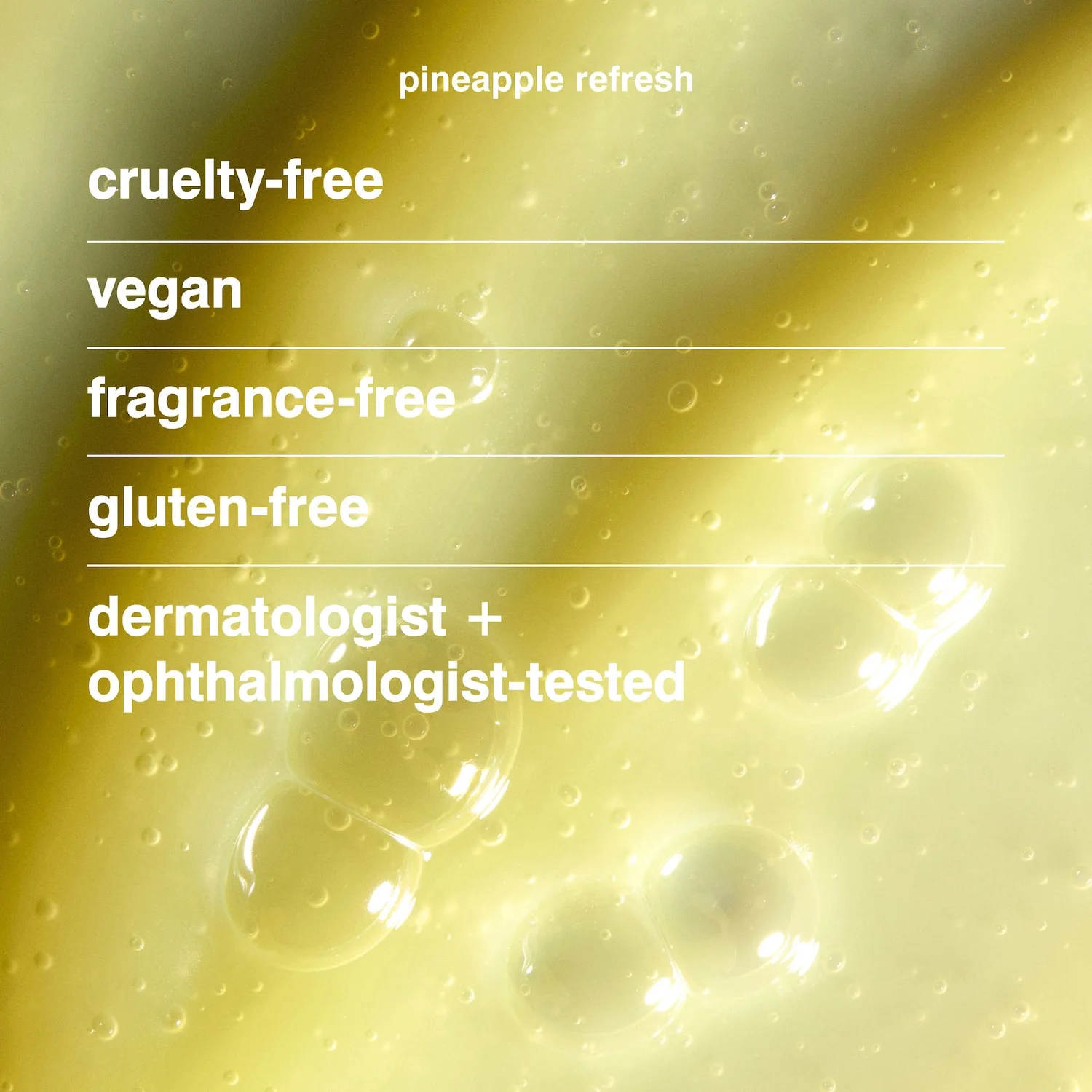 Mini Pineapple Refresh PGA Daily Cleanser — foto 7 de 9