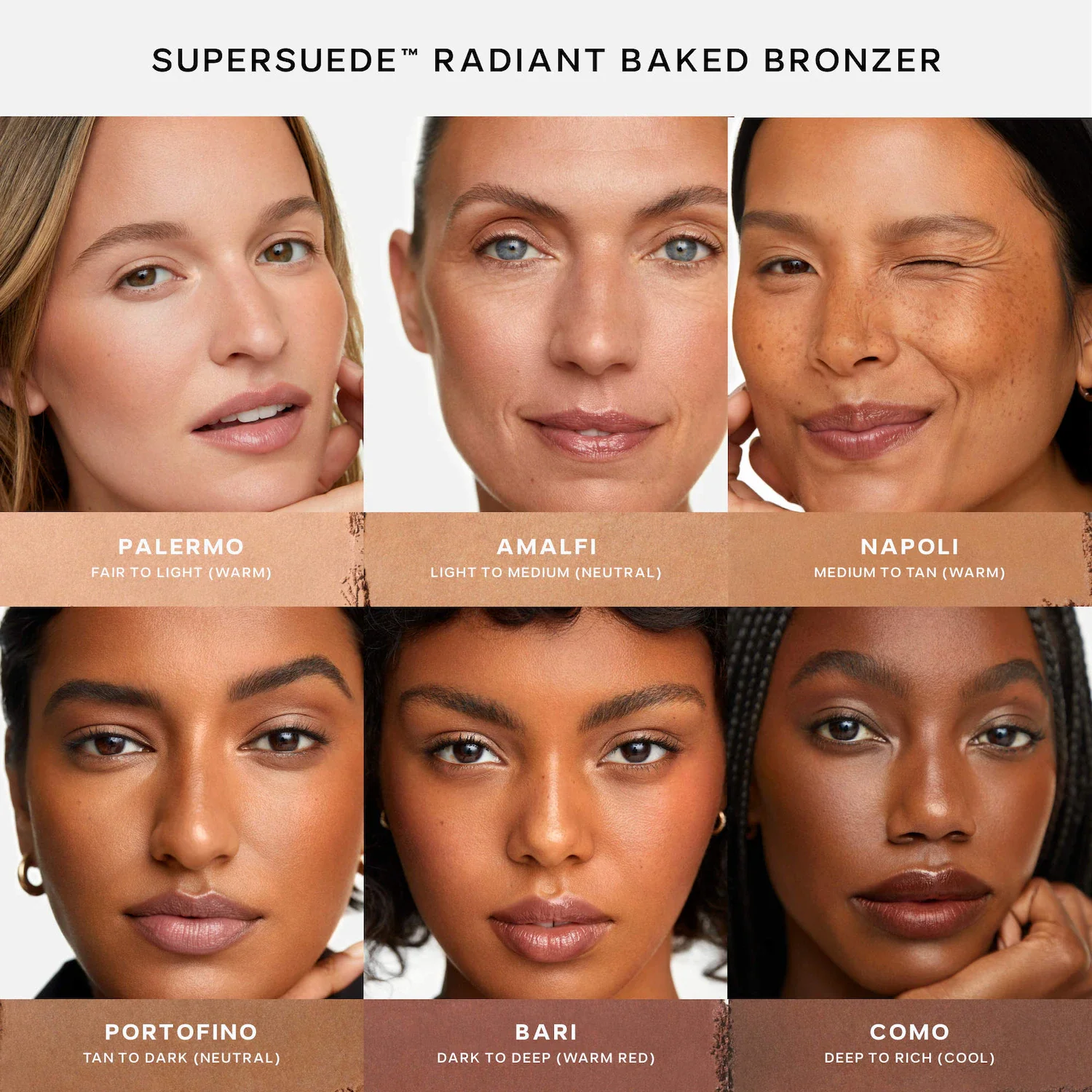 SuperSuede™ Radiant Talc-Free Baked Powder Bronzer — foto 5 de 15