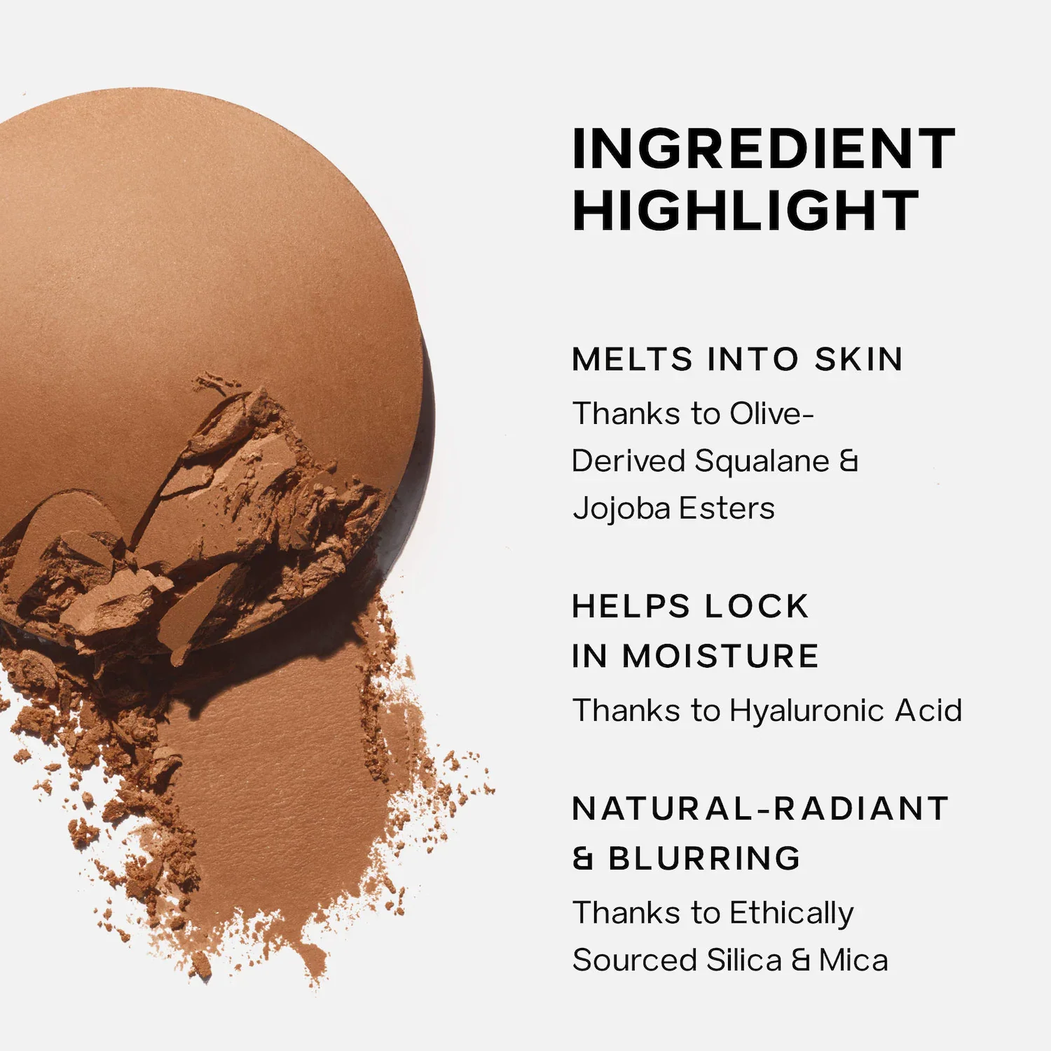 SuperSuede™ Radiant Talc-Free Baked Powder Bronzer — foto 9 de 15