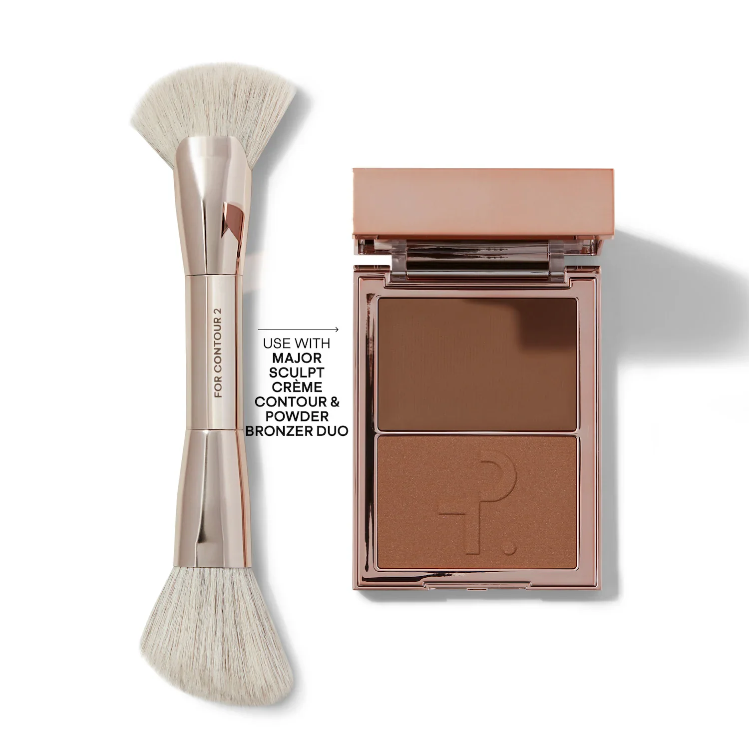 Dual-Ended Contour Brush — foto 2 de 5