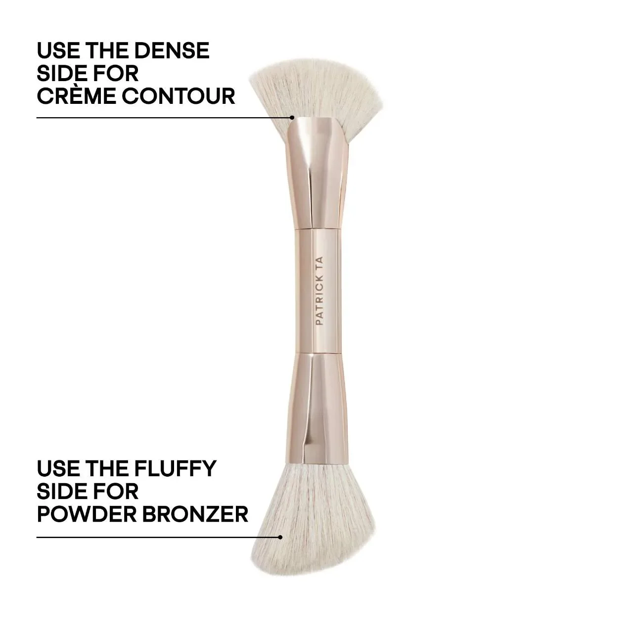Dual-Ended Contour Brush — foto 3 de 5