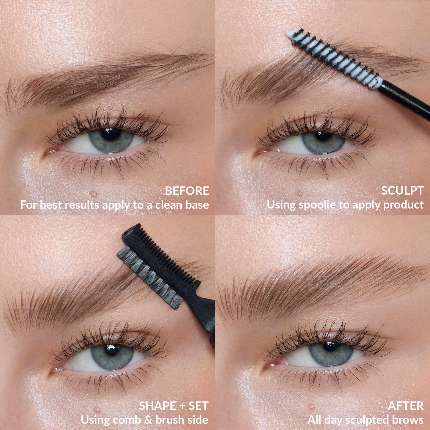 Brow Sculpt Shaping and Lifting Gel with Strong Hold — foto 6 de 7