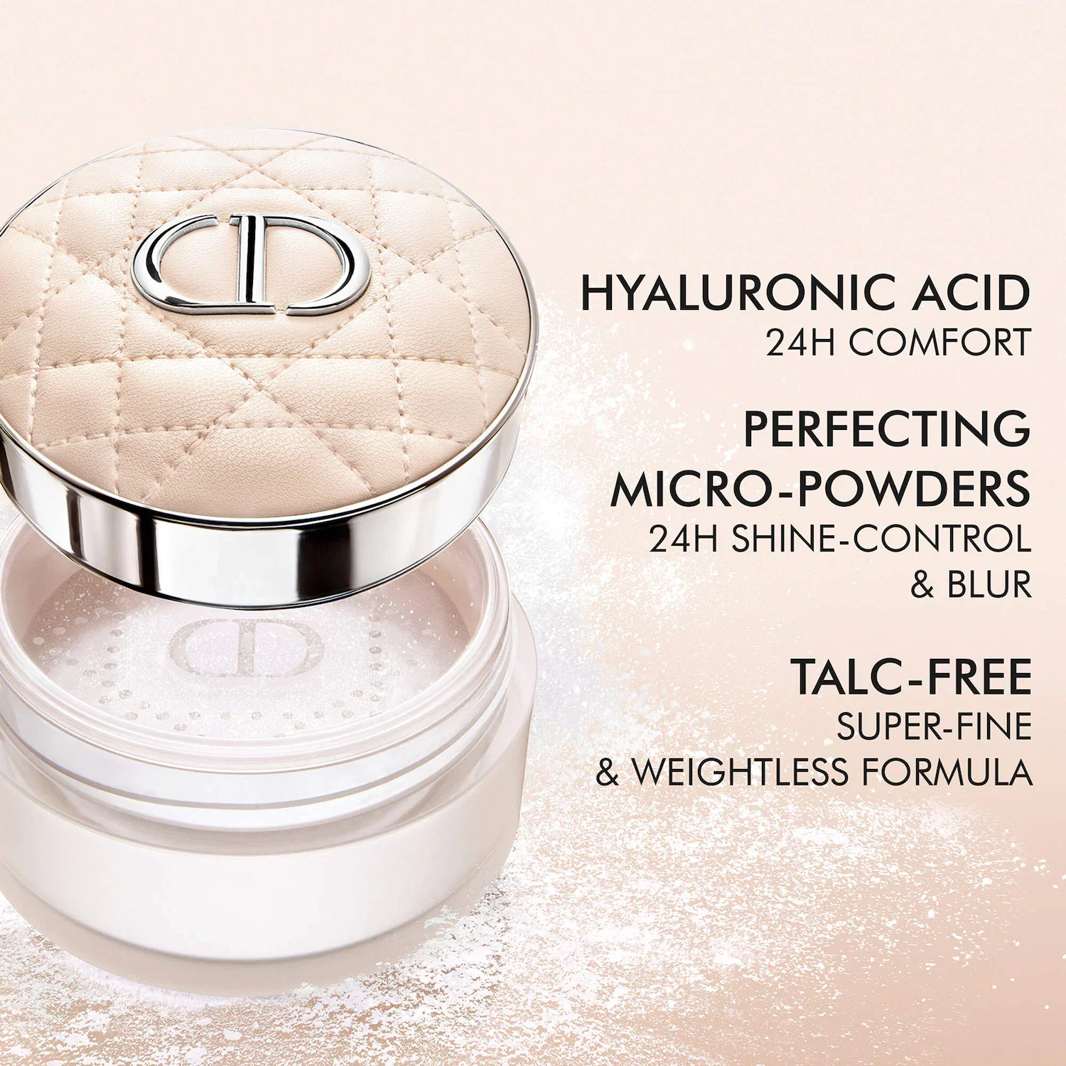 Forever On Set Powder Blurring Translucent Loose Setting Powder — foto 5 de 15