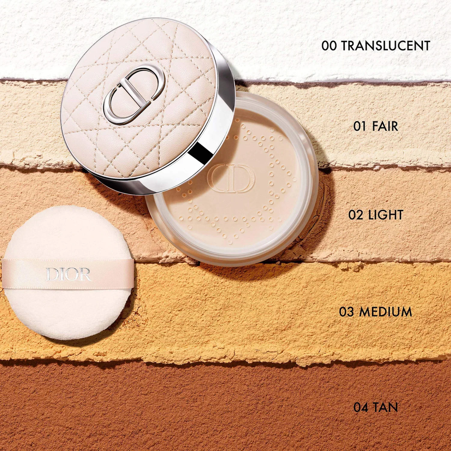 Forever On Set Powder Blurring Translucent Loose Setting Powder — foto 8 de 15