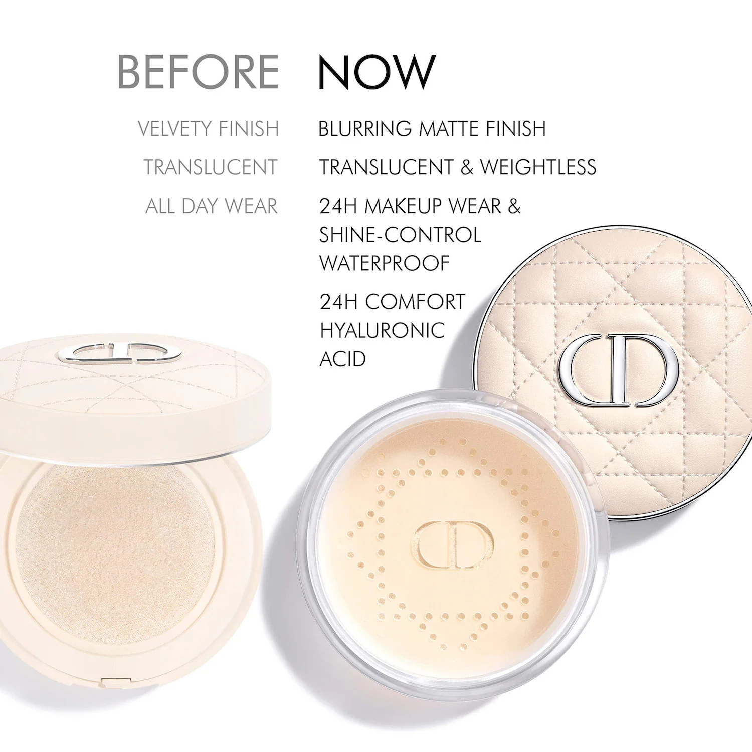 Forever On Set Powder Blurring Translucent Loose Setting Powder — foto 7 de 15