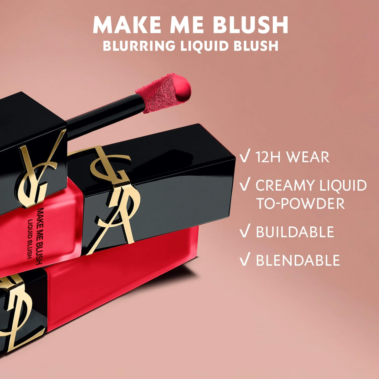 Make Me Blush 12H Blurring Liquid Blush — foto 2 de 12