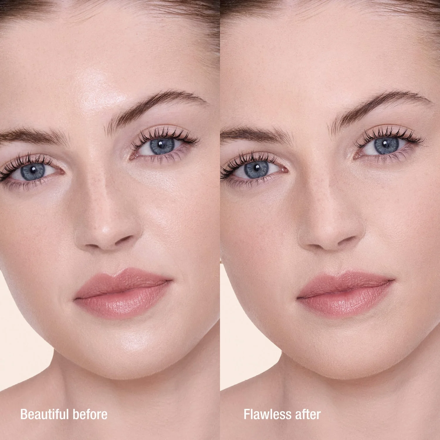 Mini Airbrush Flawless Finish Refillable Blurring & Setting Powder — foto 2 de 14
