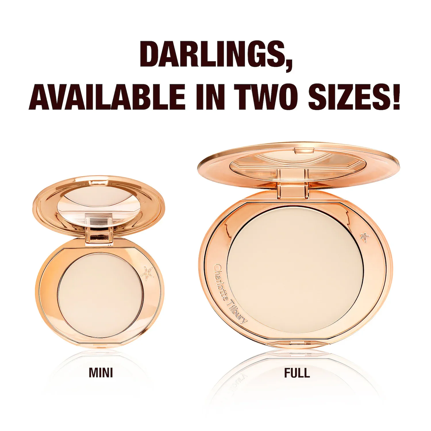 Mini Airbrush Flawless Finish Refillable Blurring & Setting Powder — foto 4 de 14