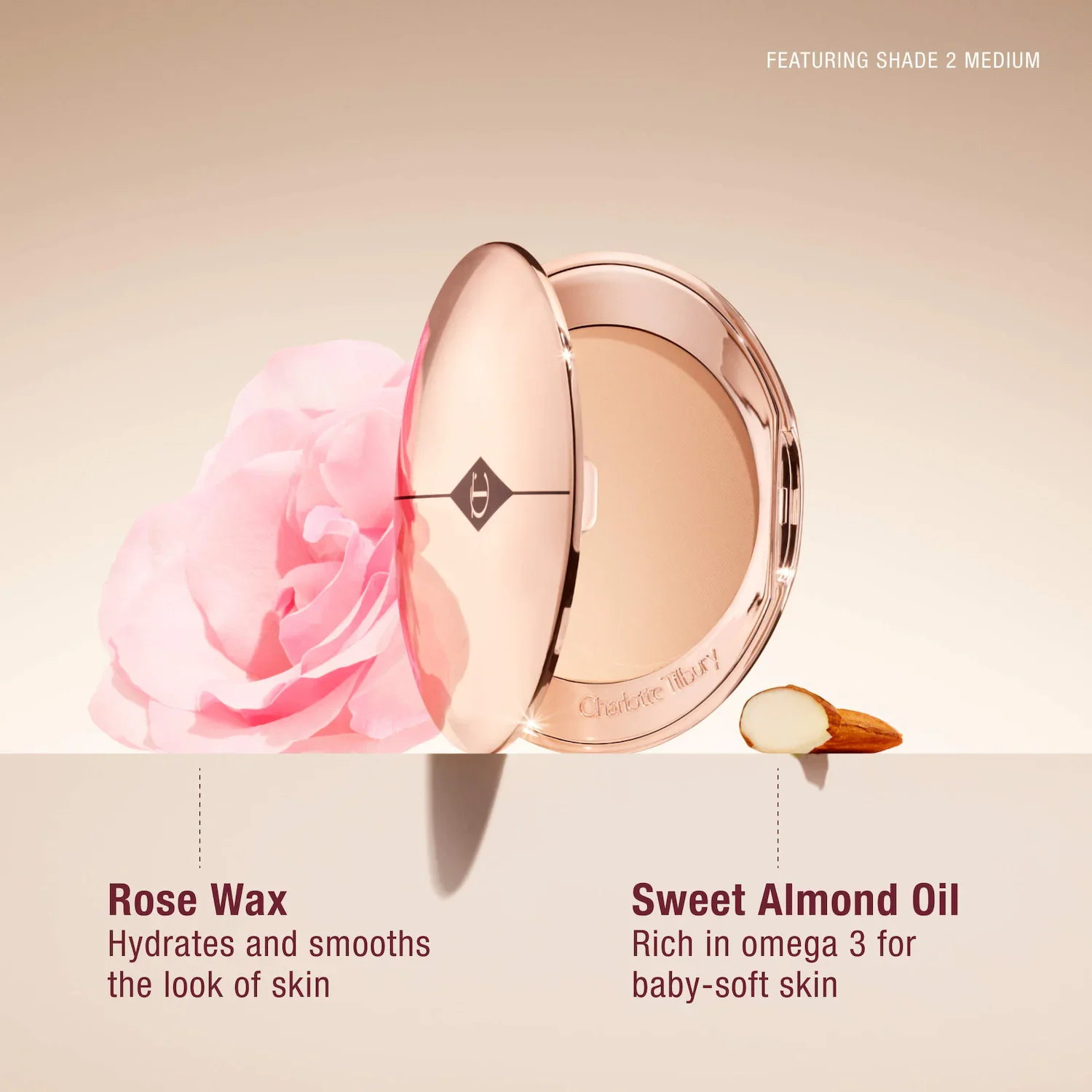 Mini Airbrush Flawless Finish Refillable Blurring & Setting Powder — foto 7 de 14