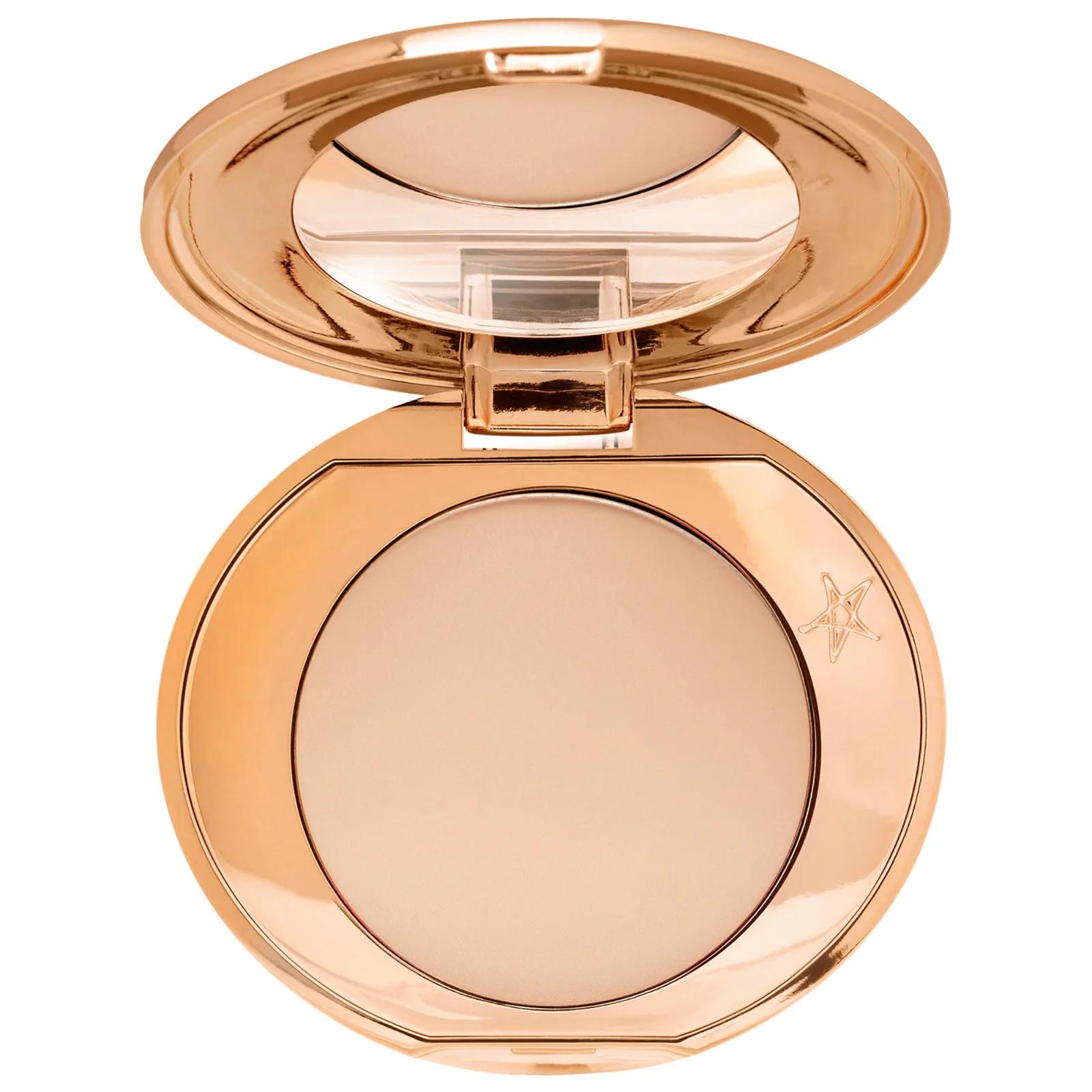 Mini Airbrush Flawless Finish Refillable Blurring & Setting Powder — foto 12 de 14