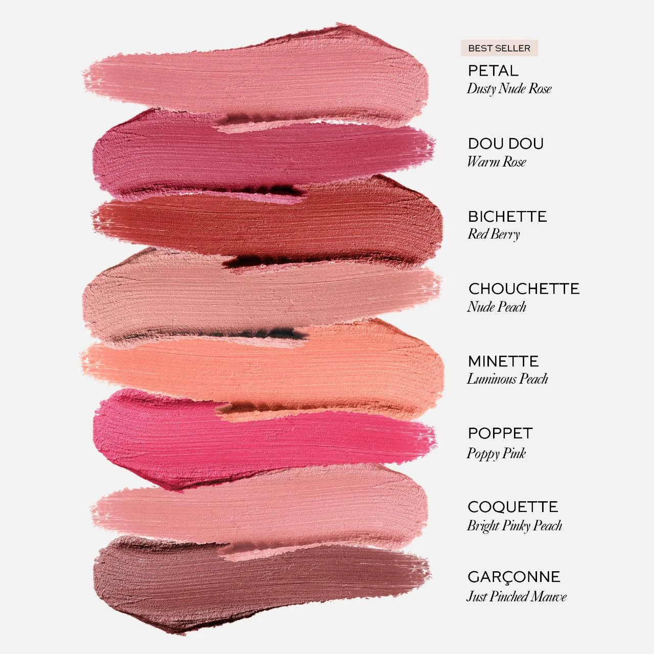 Mini Petite Baby Cheeks Lip + Cheek Cream Blush Stick — foto 8 de 13