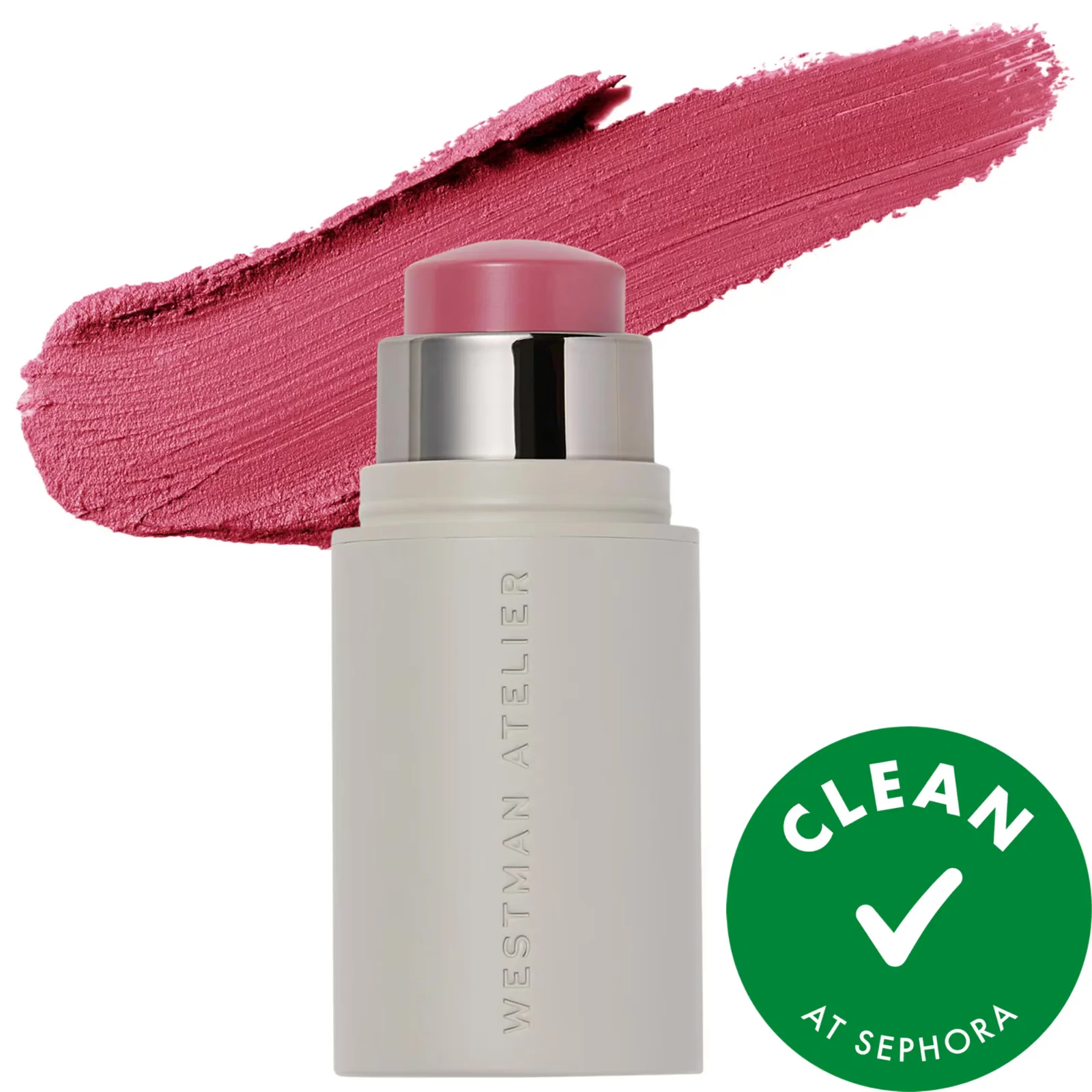 Mini Petite Baby Cheeks Lip + Cheek Cream Blush Stick — foto 11 de 13