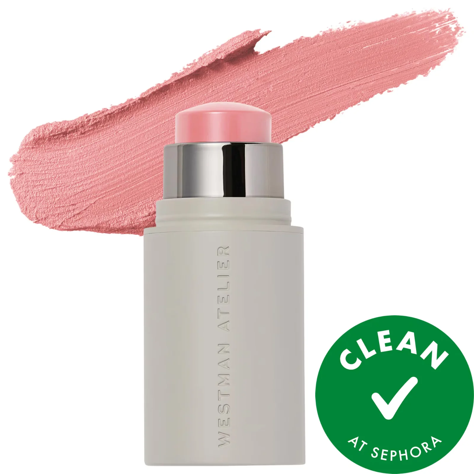 Mini Petite Baby Cheeks Lip + Cheek Cream Blush Stick — foto 12 de 13