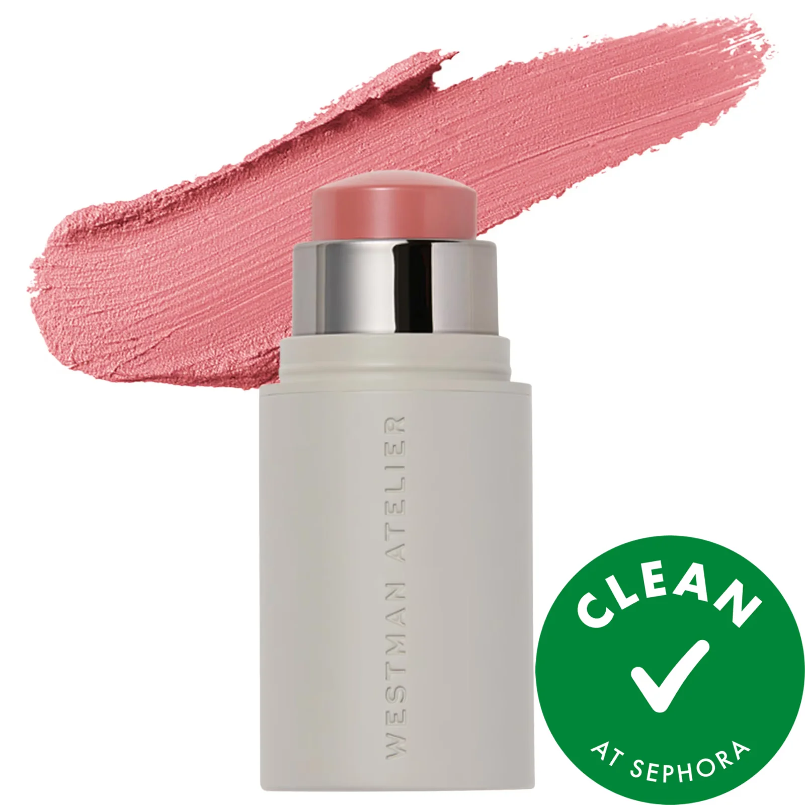 Mini Petite Baby Cheeks Lip + Cheek Cream Blush Stick — foto 10 de 13