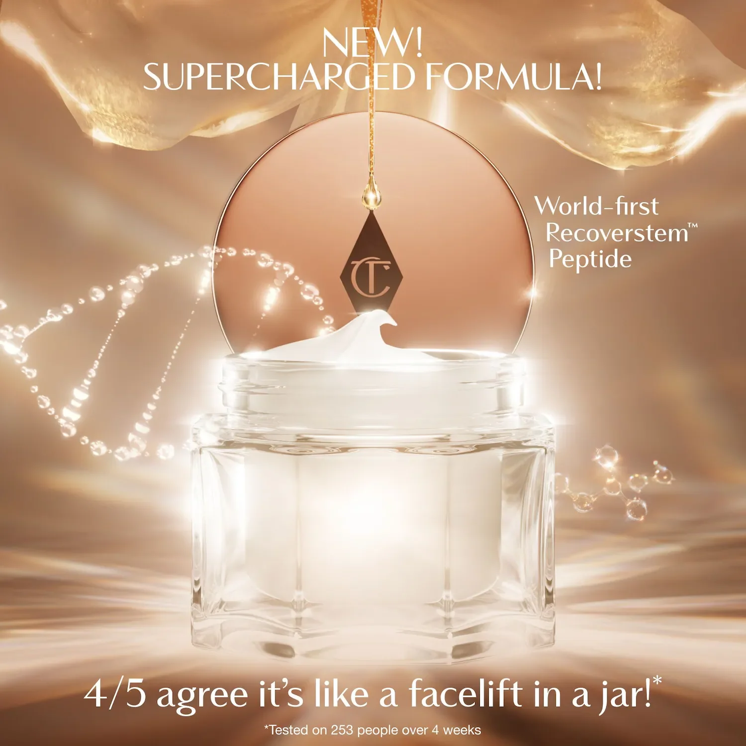 Magic Cream Anti-Aging Moisturizer with Hyaluronic Acid — foto 9 de 11